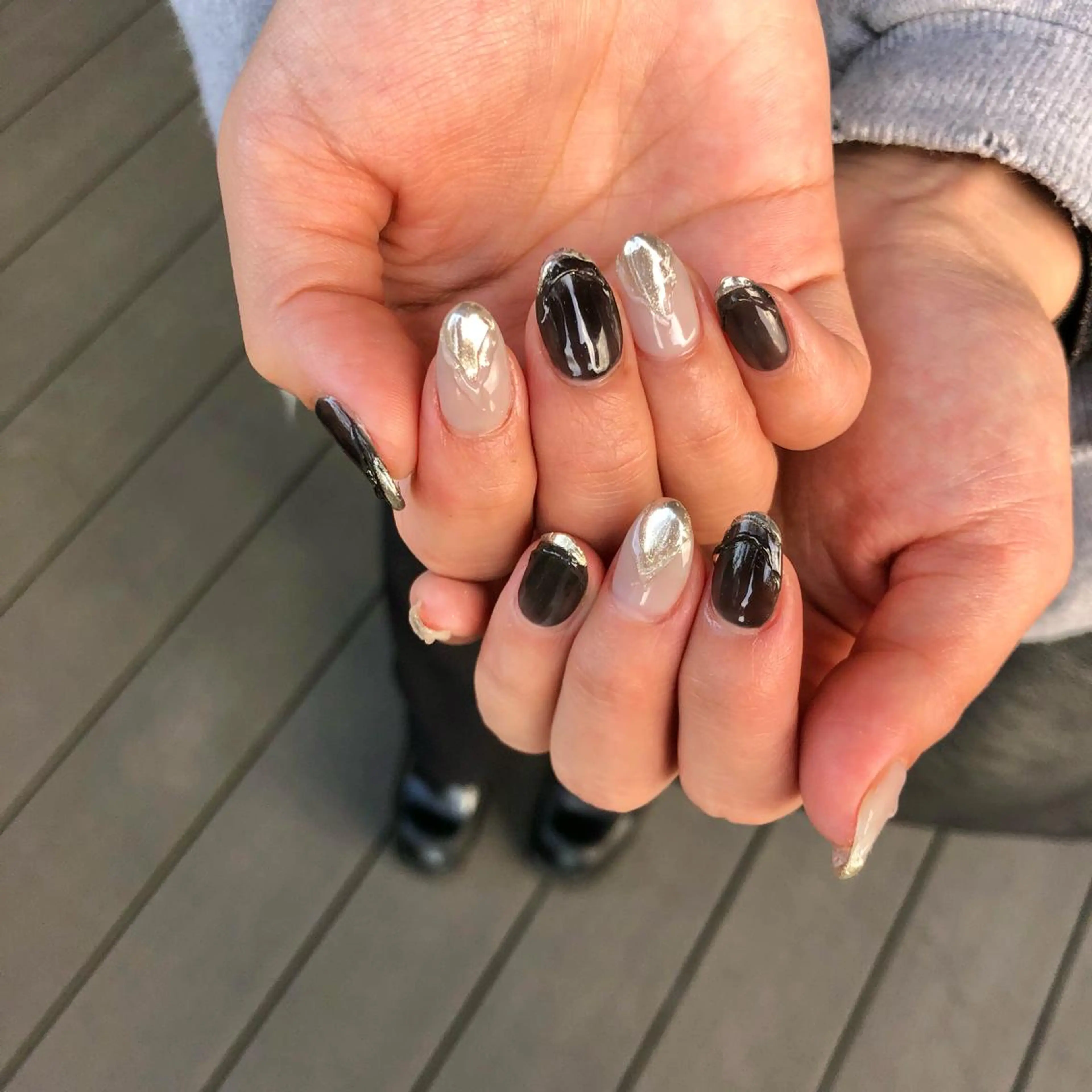 ネイル ハンドネイル yurina/ パラジェル認定サロンのネイルデザイン