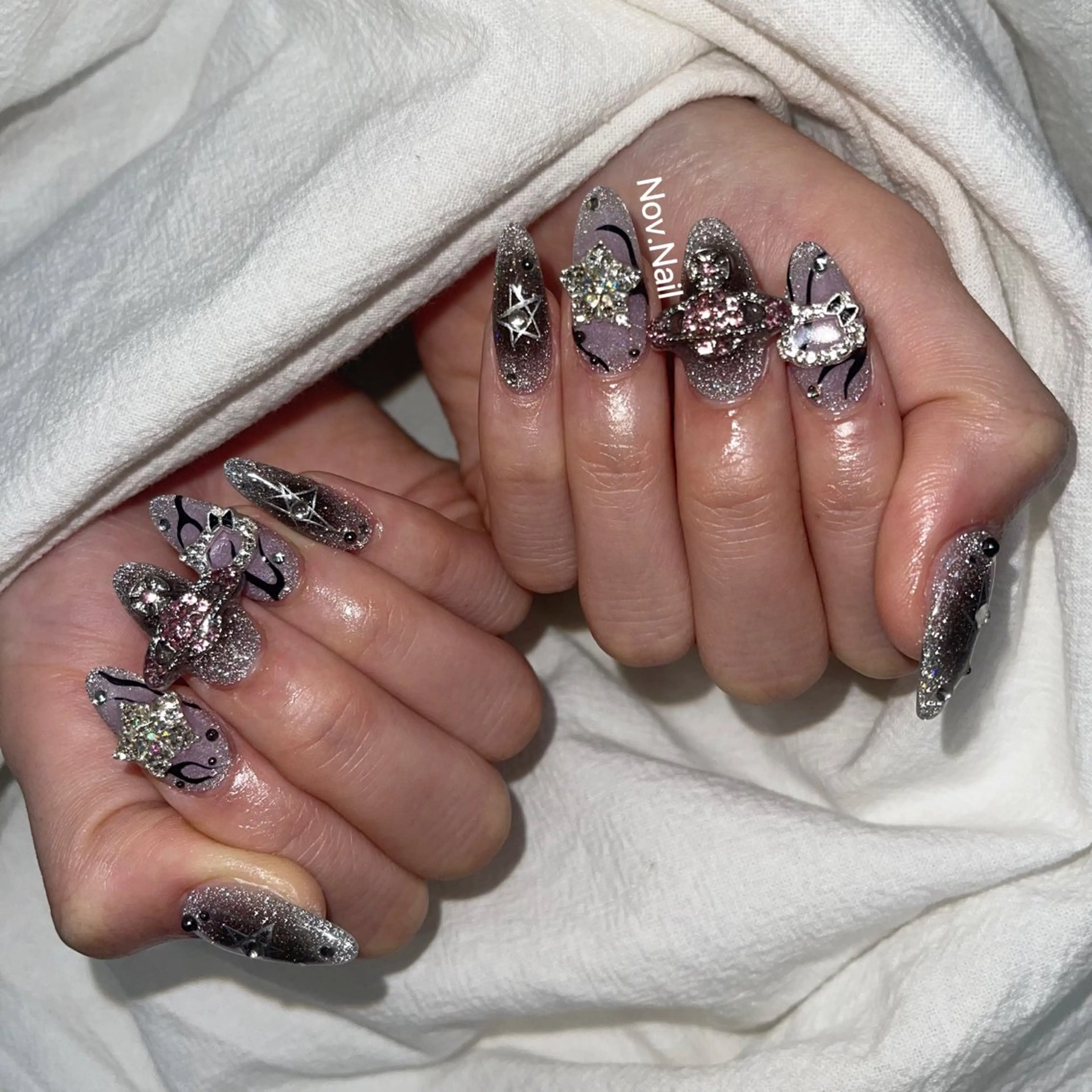 ネイル ハンドネイル ハンドケア Nov. ネイルサロンのネイルデザイン