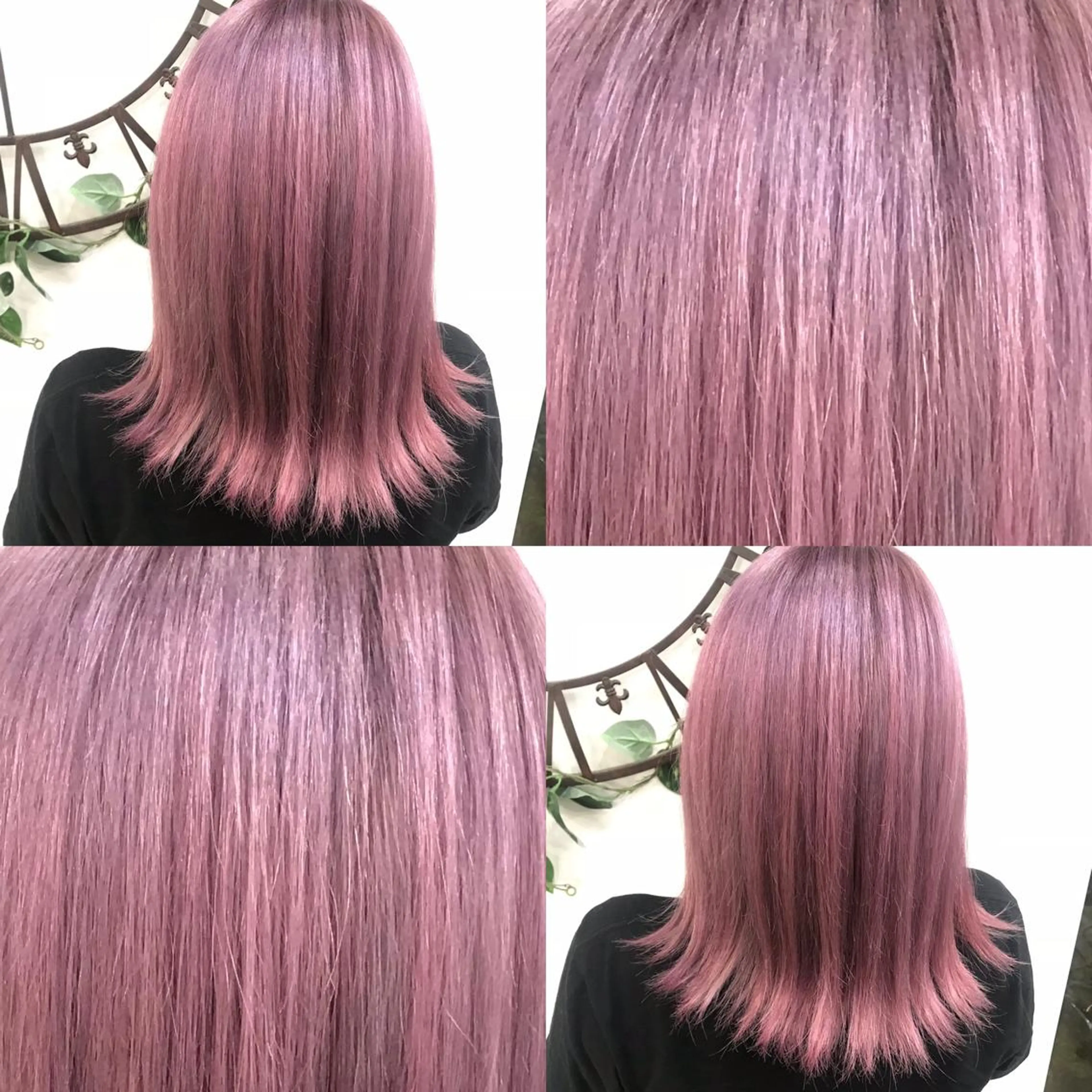 ミディアム ハイトーン💫 エクステ💫maiのヘアスタイル