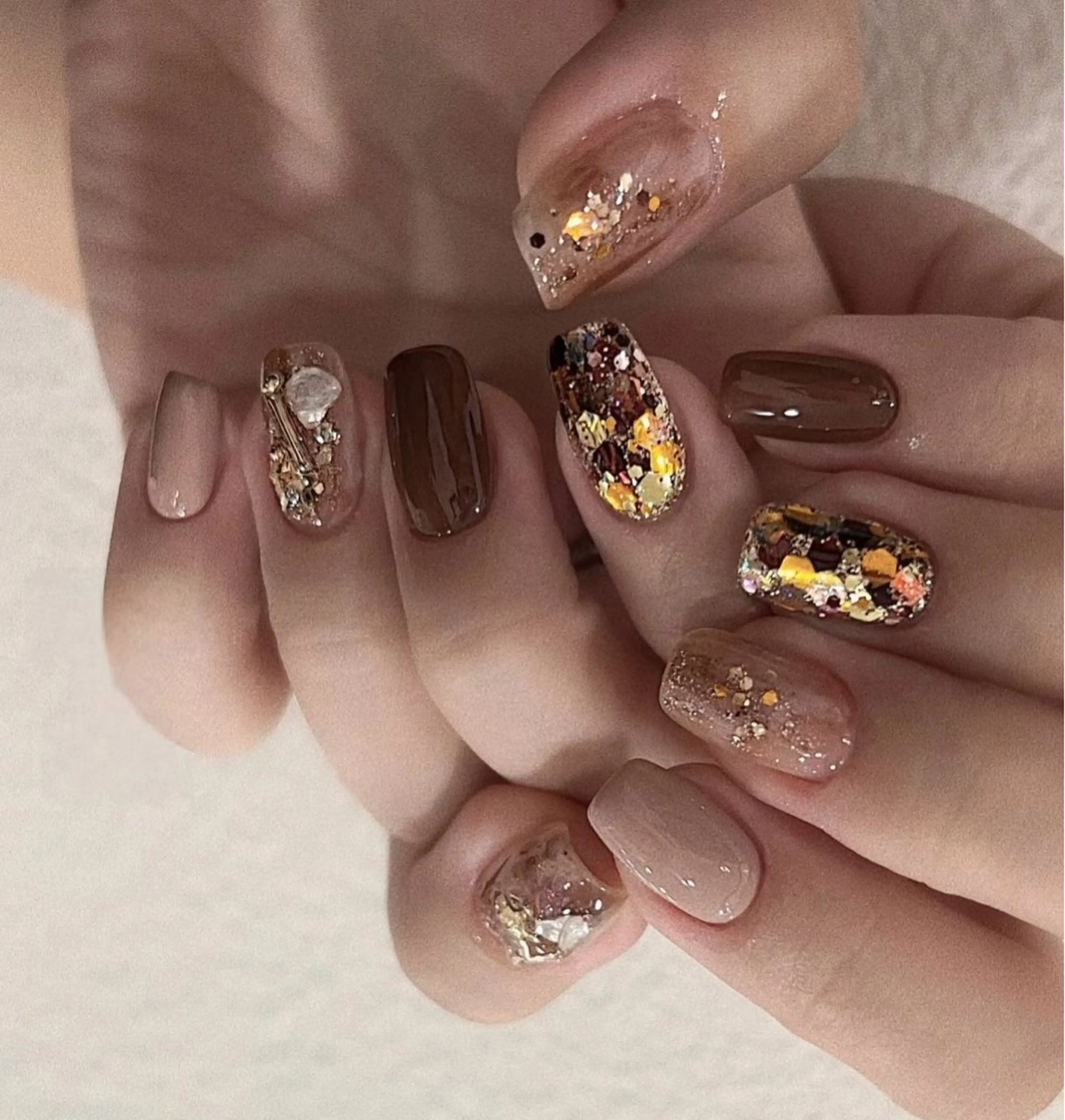 ネイル 高木 維麗絲のネイルデザイン