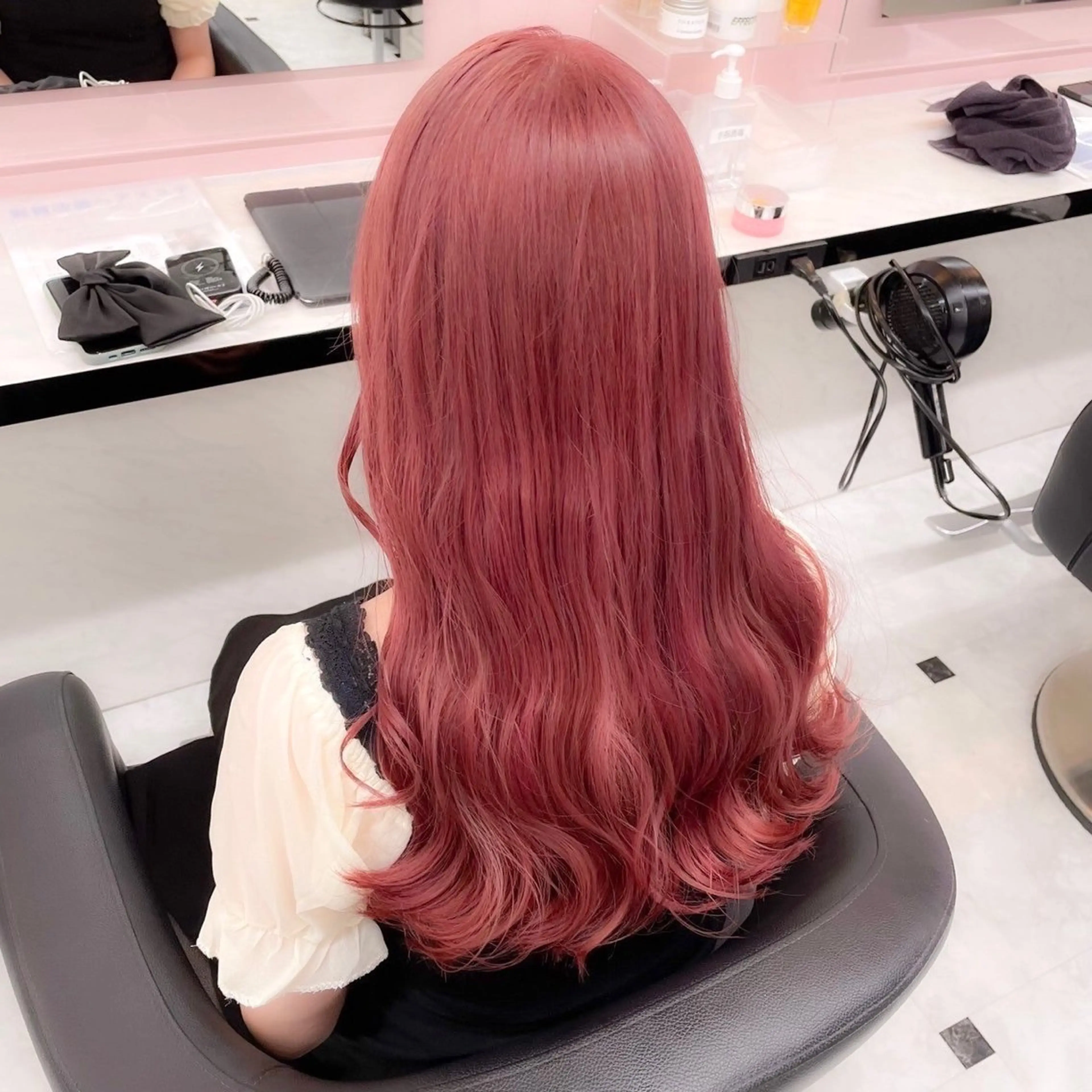 ロング カラー モテかわ♡ガーリー Chinatsu🎀のヘアスタイル