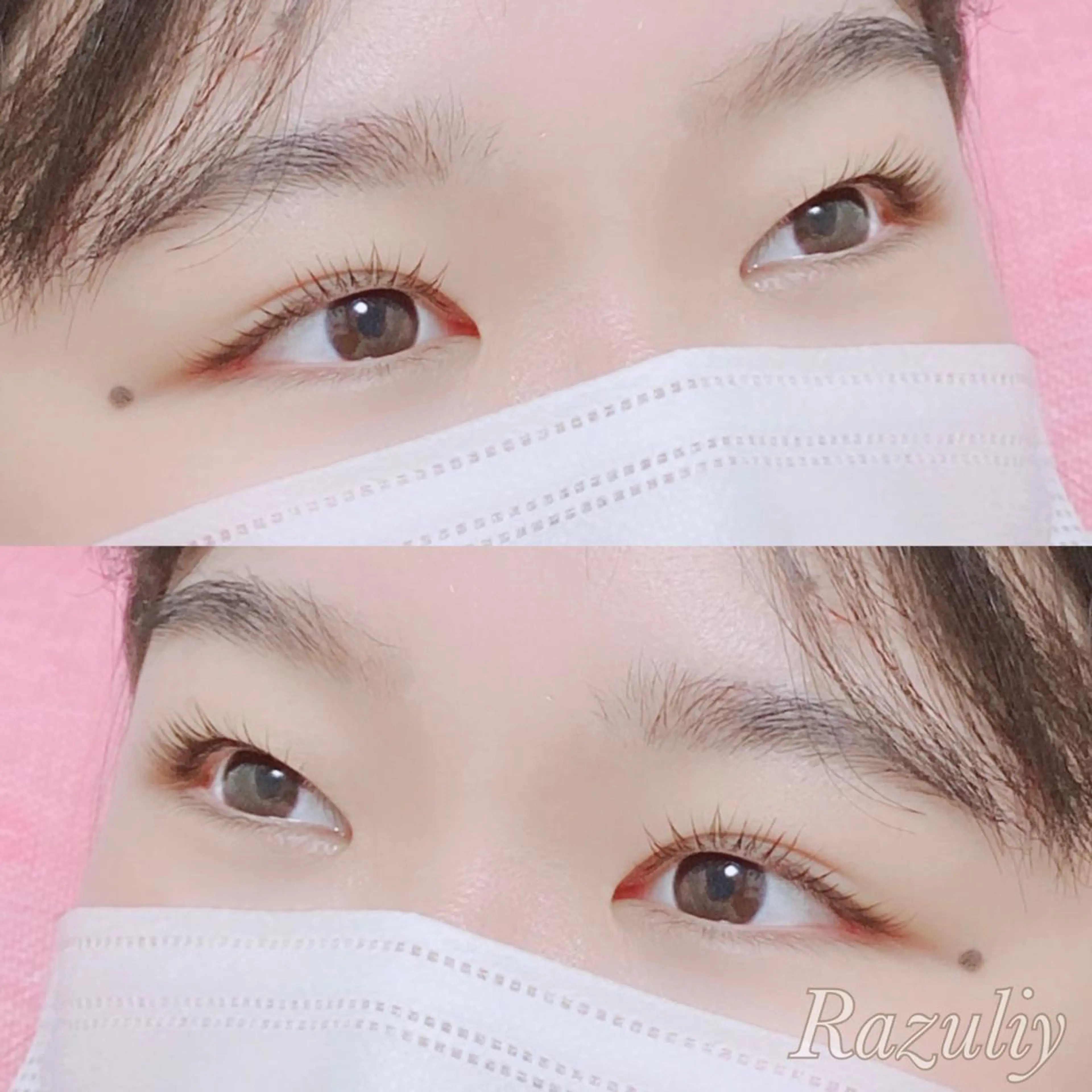 マツエク・マツパ マツパ Eyelash  Razuliy所属・Razuliy （ラズリー）のマツエク・マツパデザイン
