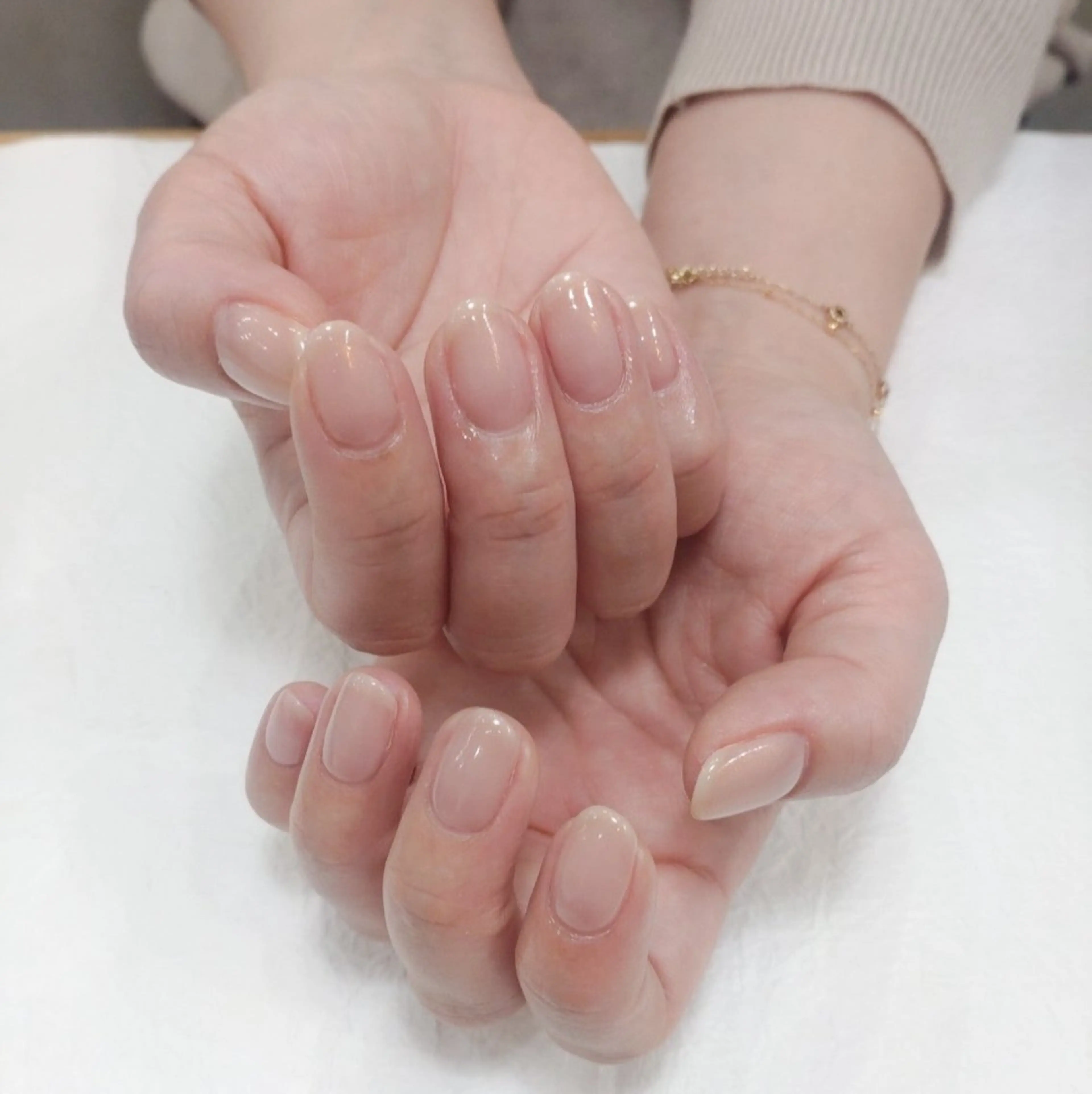 ネイル ワンカラーネイル Allure _kのネイルデザイン