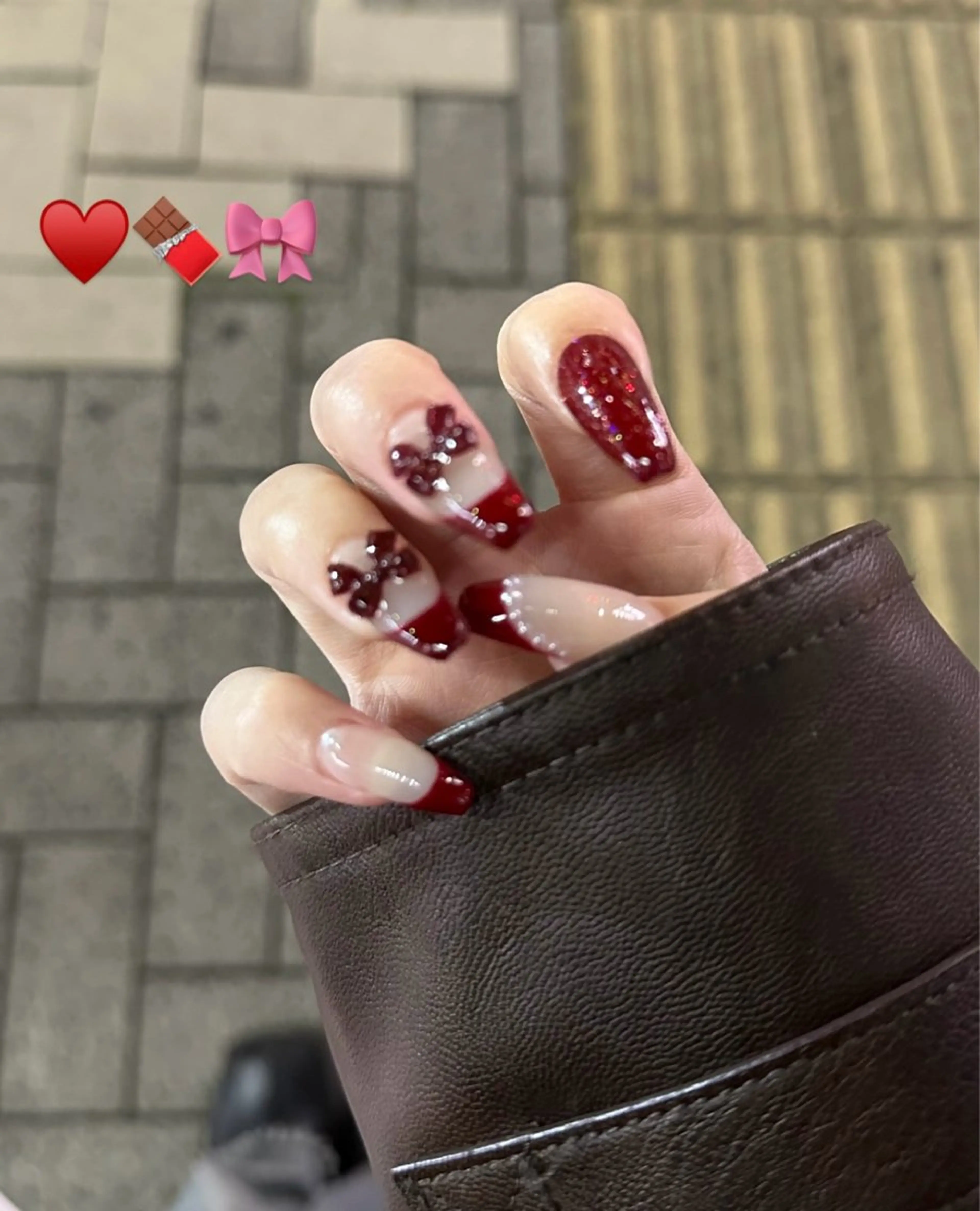 ネイル ハンドネイル maison de NALI ୨ৎ 鶴田のネイルデザイン
