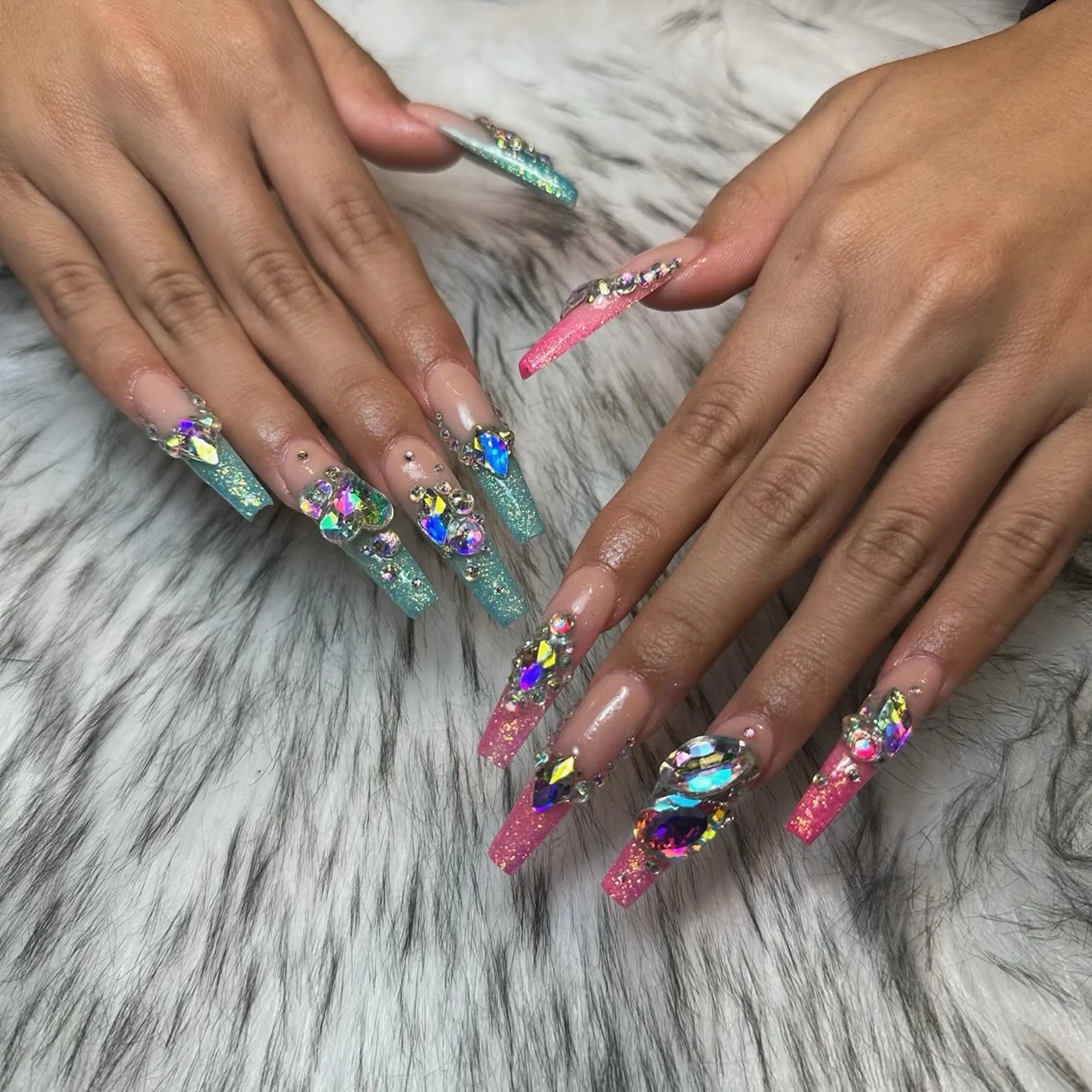 ネイル nail salon  DIA所属・出羽 奈津季のネイルデザイン
