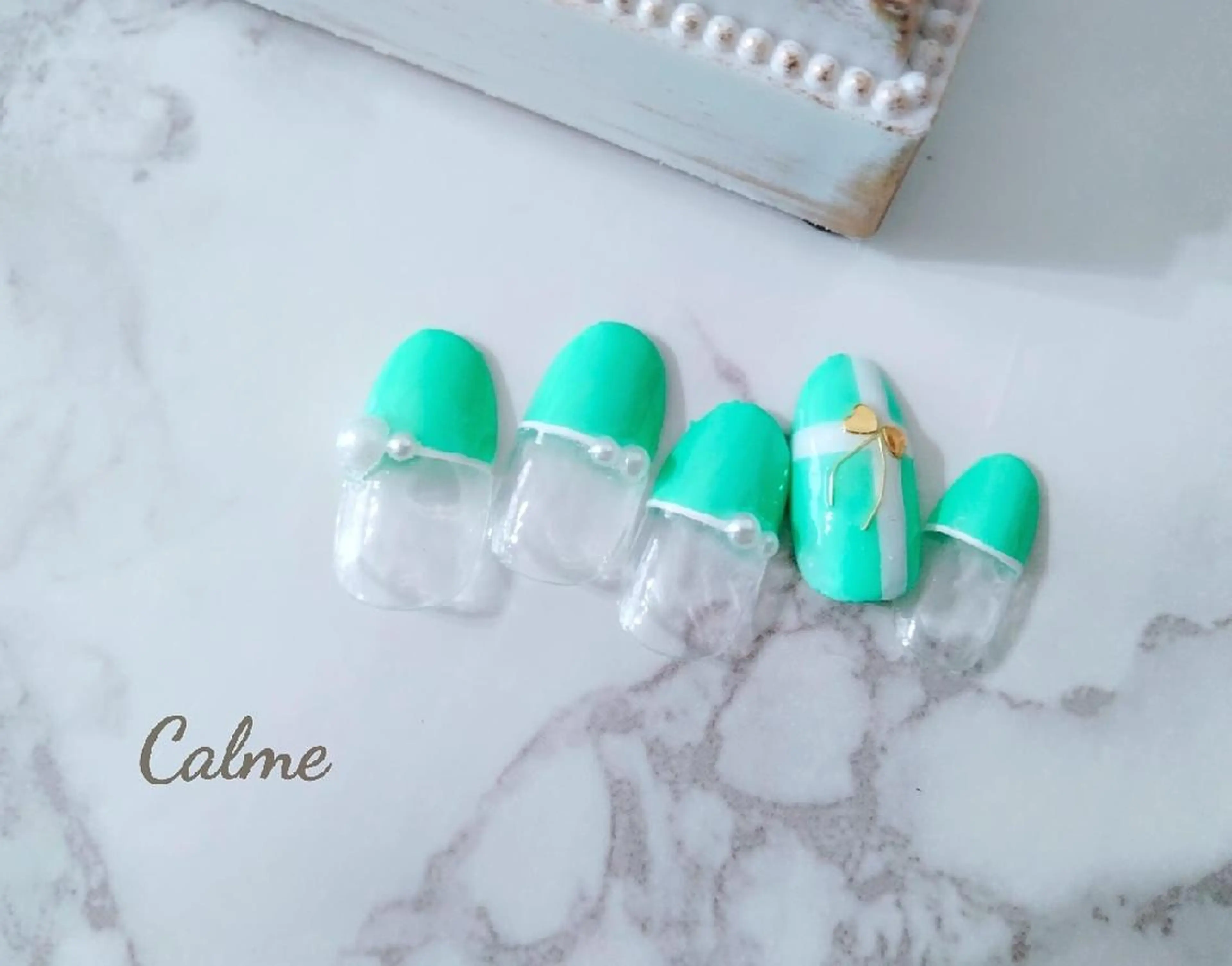 ネイル CALME ♡のネイルデザイン