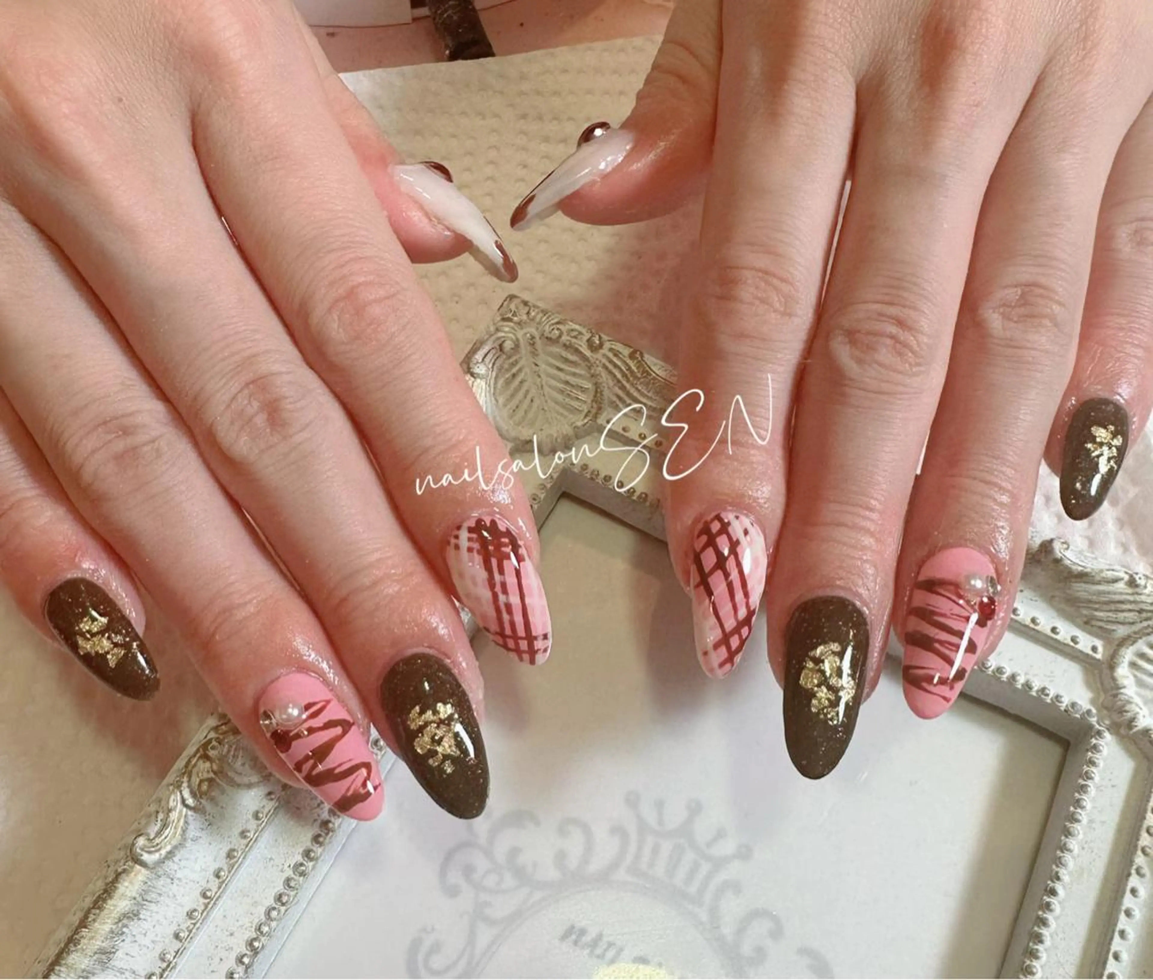 ネイル nailsalonsen所属・nail salon SENのネイルデザイン