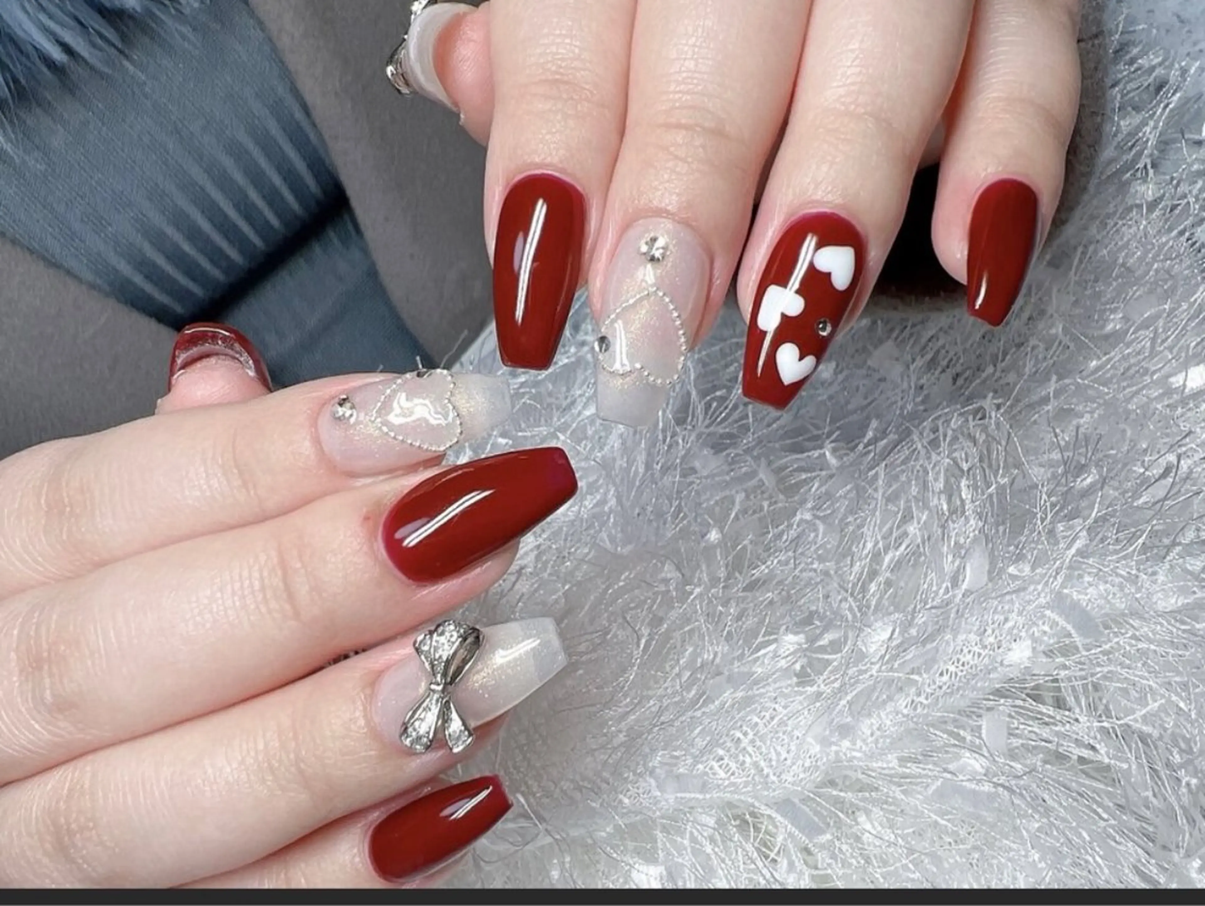 ネイル Le'a シズカのネイルデザイン