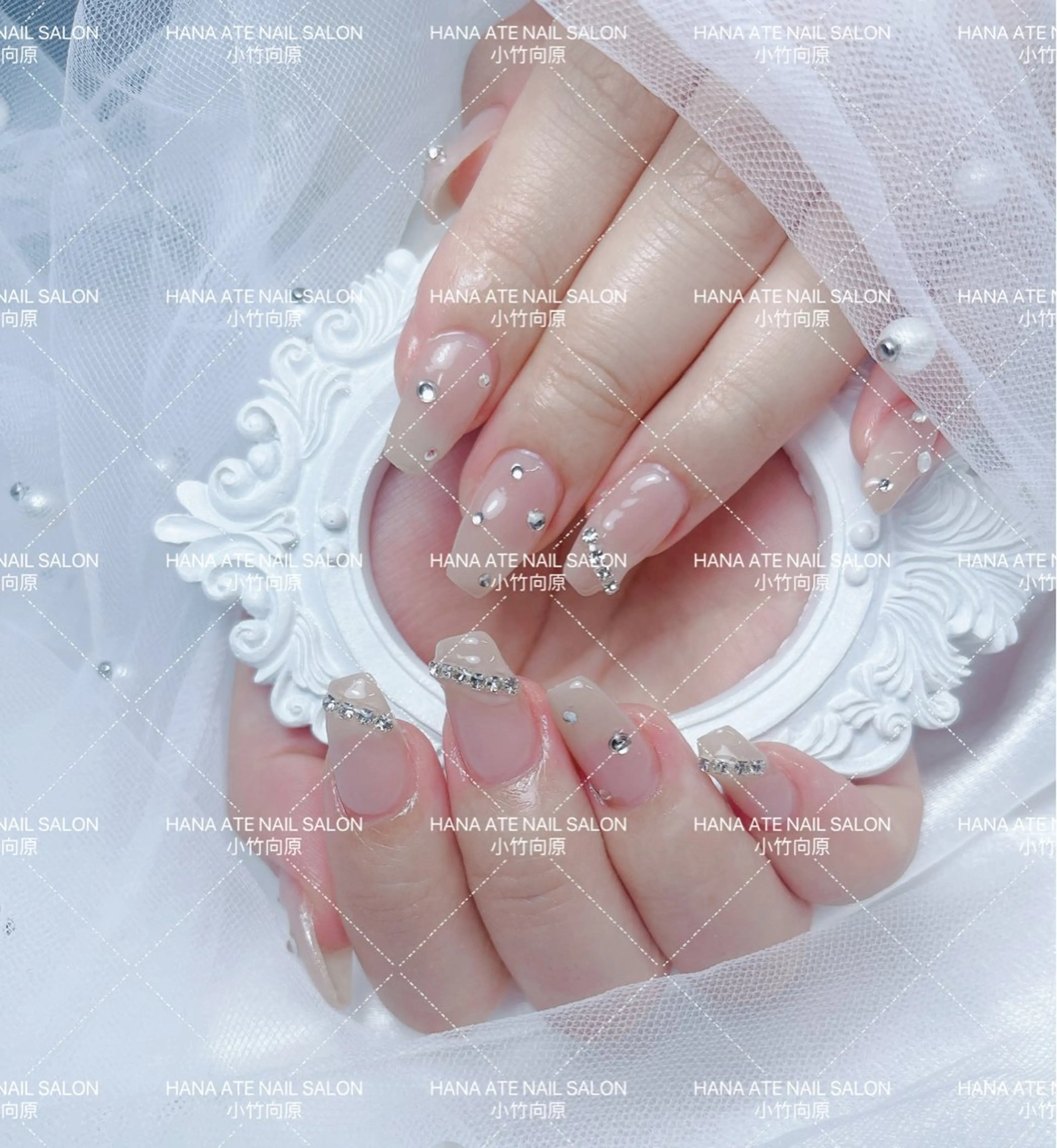 ネイル HANA ART NAIL SALONのネイルデザイン