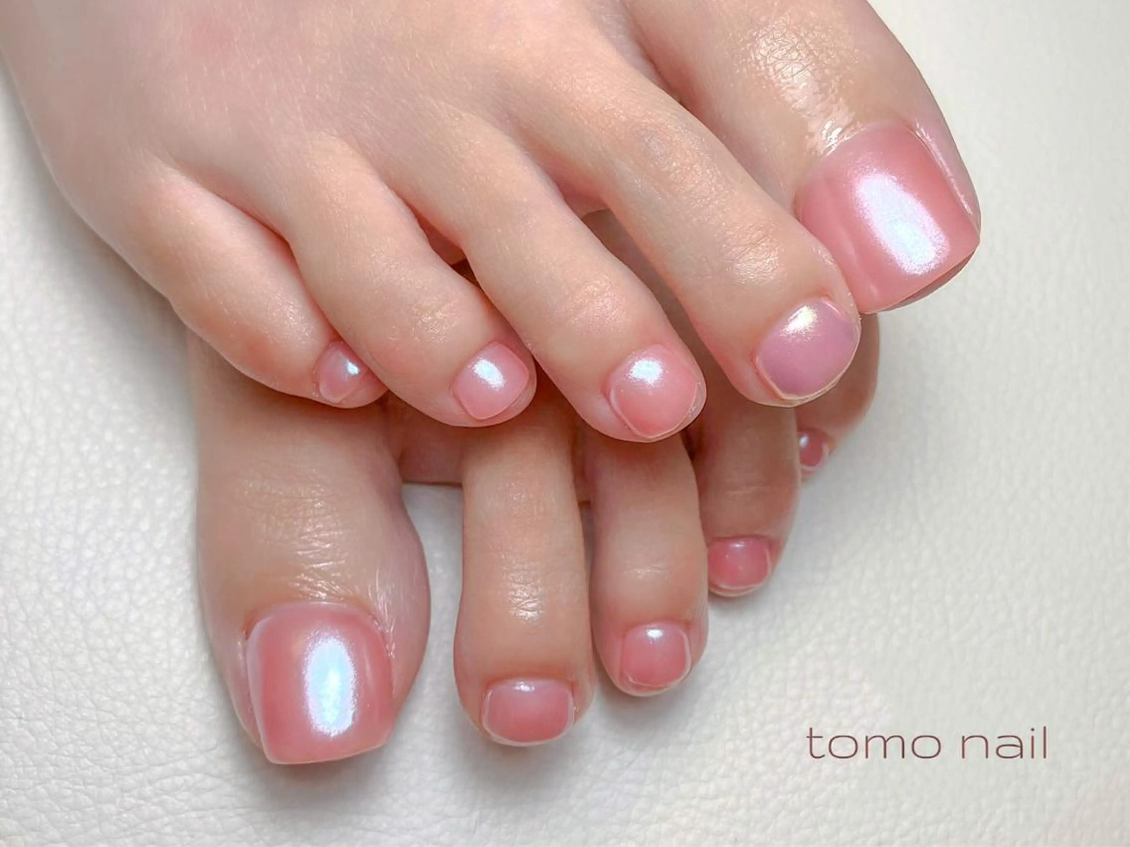 ネイル ミラーネイル ハンドネイル Private nail salon Lune【リュヌ】所属・nail salon tomoのネイルデザイン