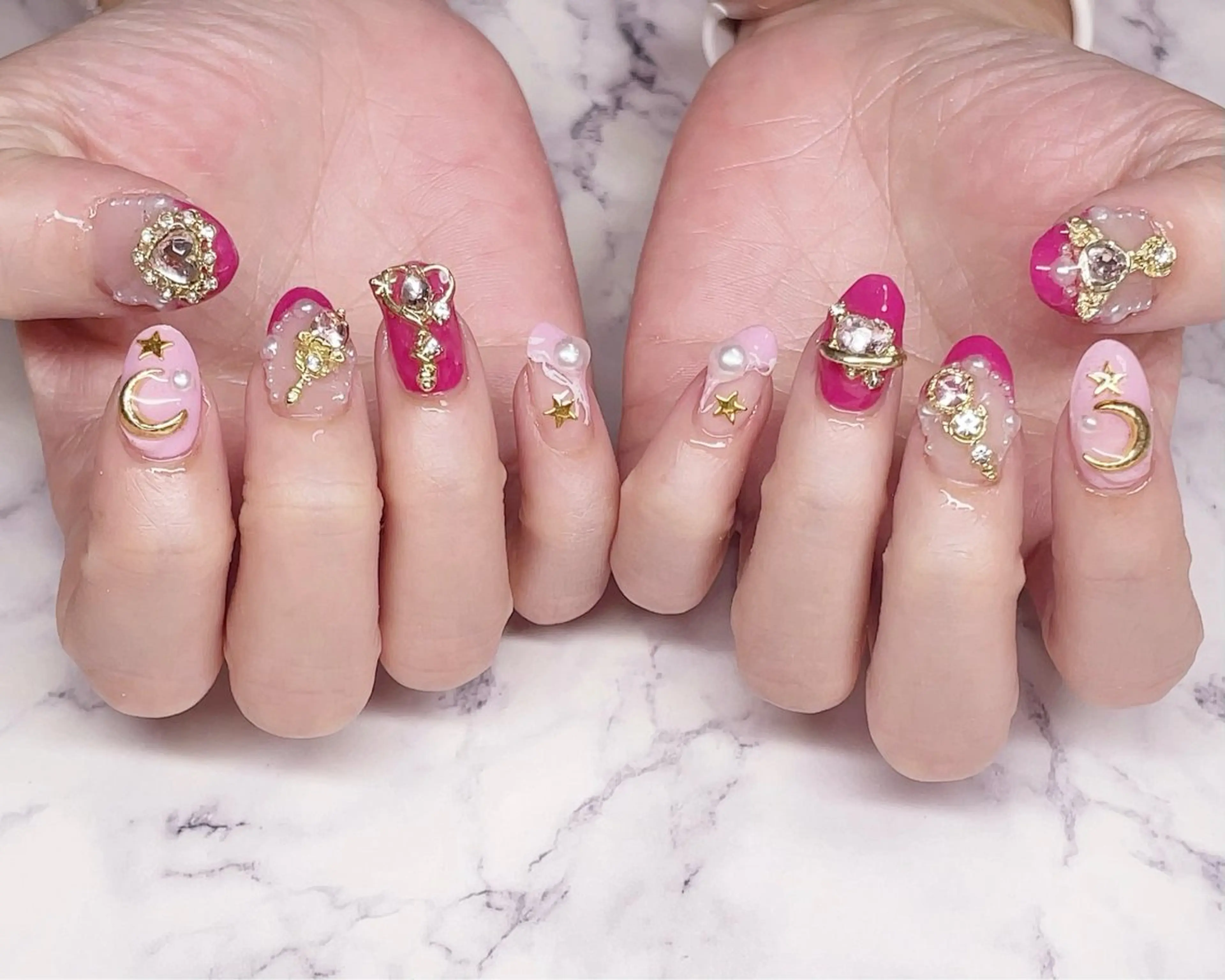 ネイル ハンドネイル NailbyN所属・Nail_by N1のネイルデザイン
