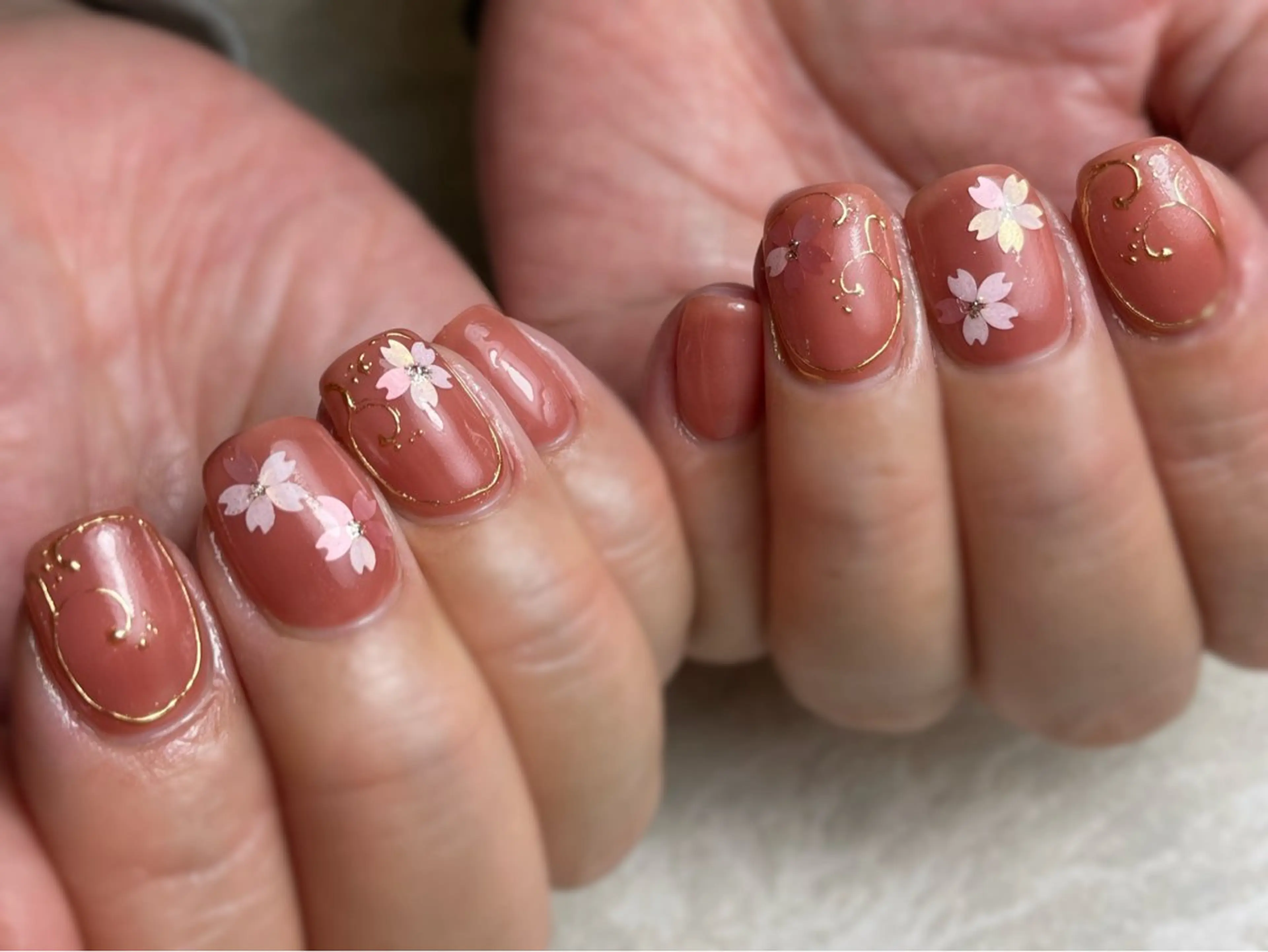 ネイル ハンドネイル G's  nail所属・横浜本郷台駅 《G's nail》のネイルデザイン