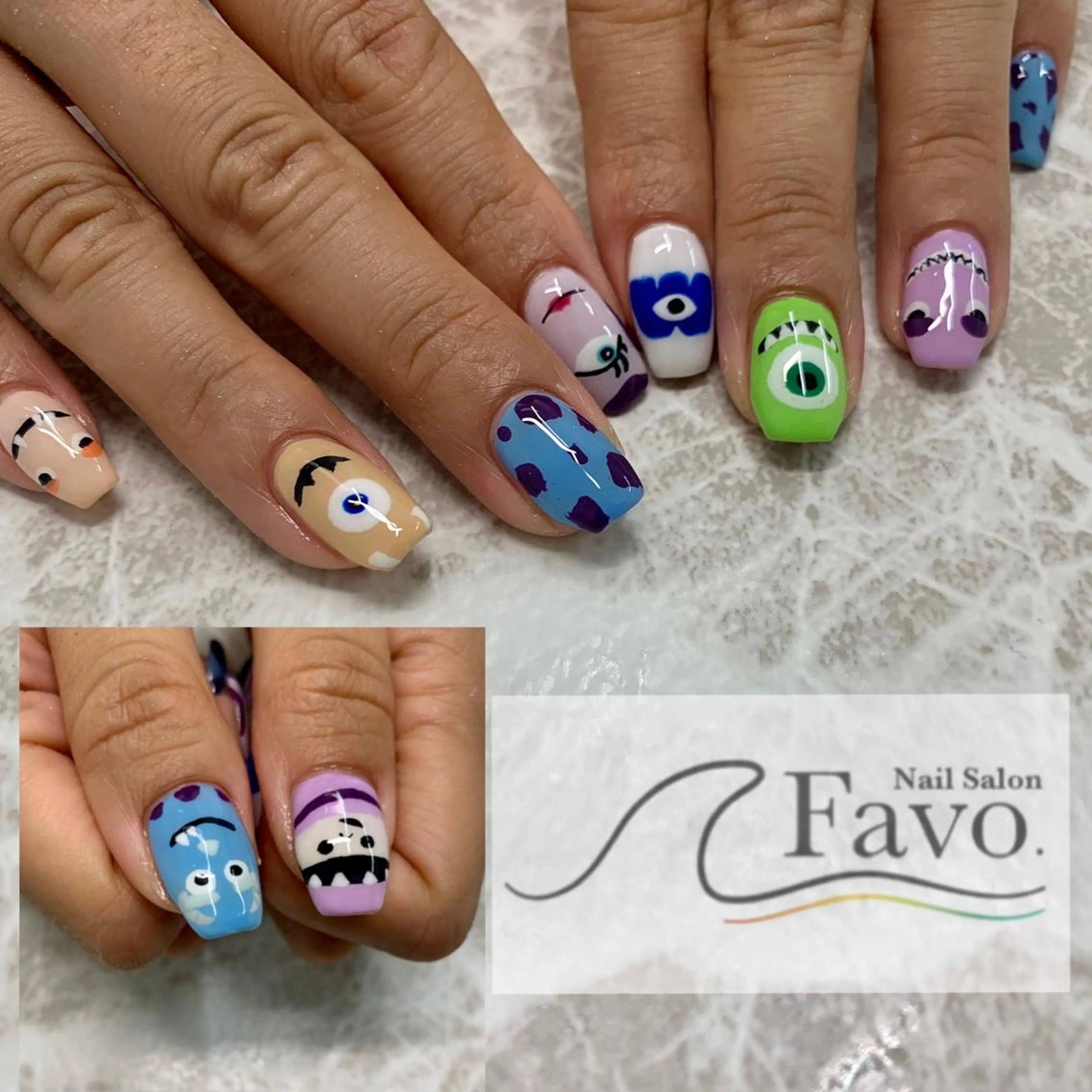 ネイル BeautyFavo .byKannaのネイルデザイン