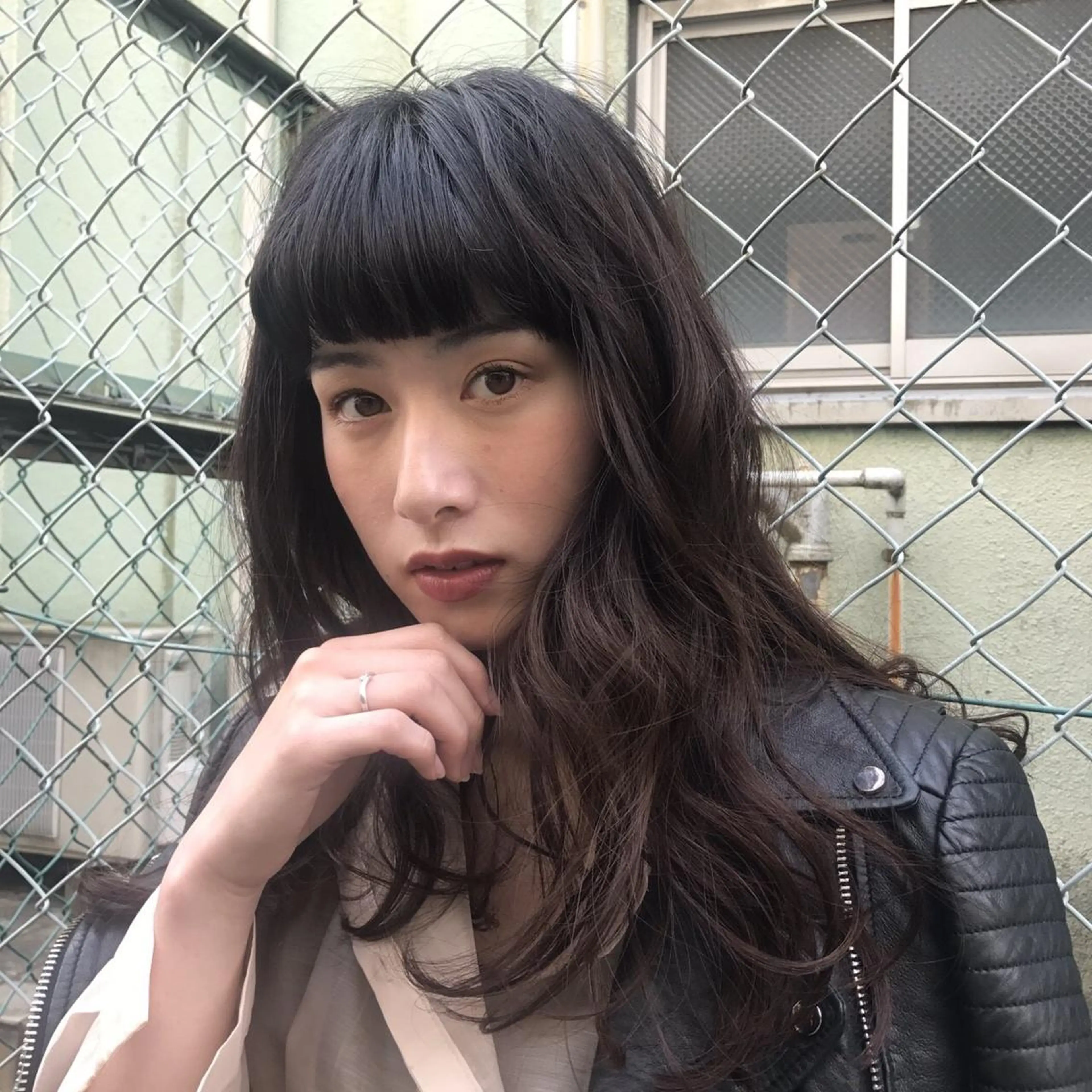 ロング パーマ ヘアアレンジ ネイル カット パーマ "オトナ髪”/ LAKA TOCCAのヘアスタイル