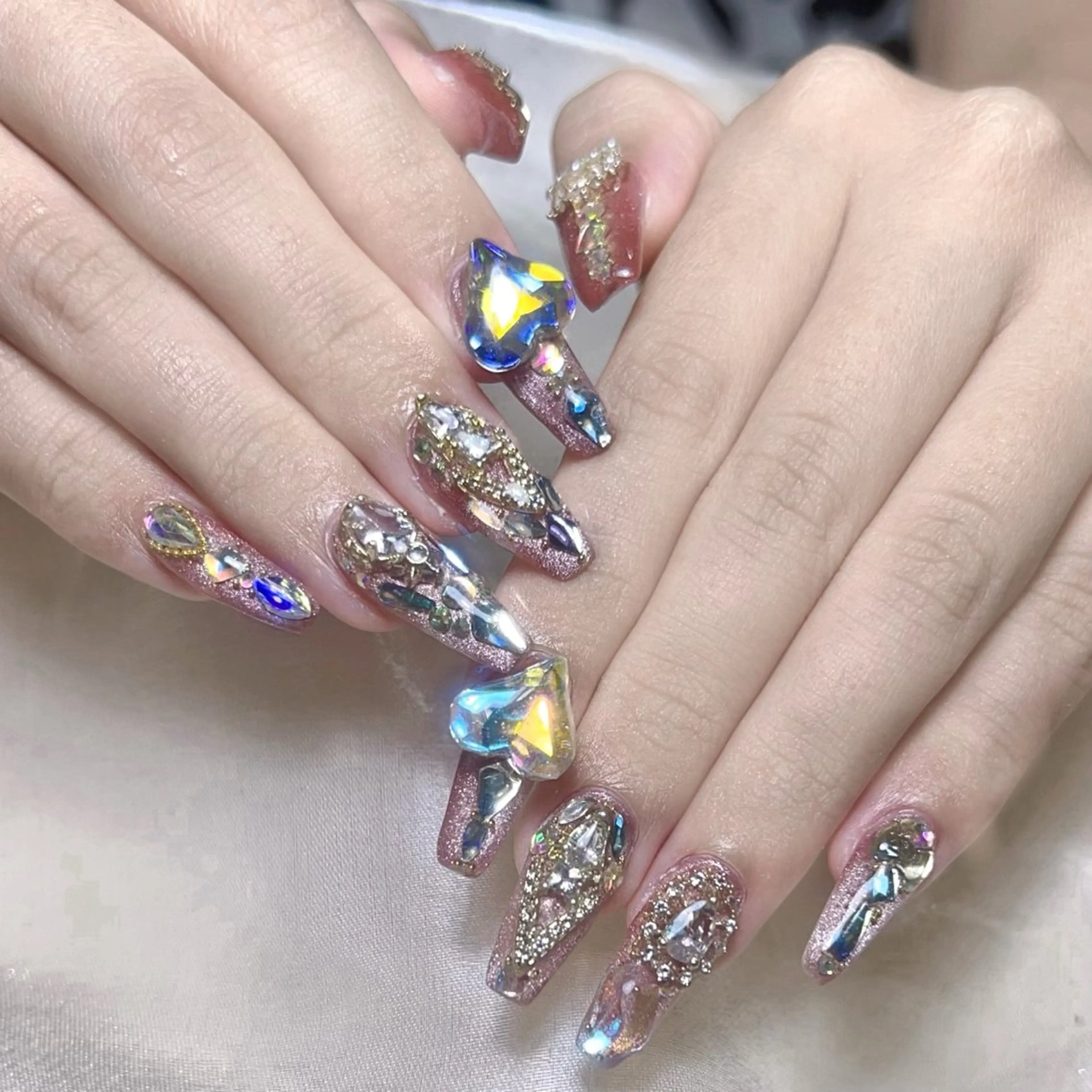 ネイル ハンドネイル NAILサロン 木にいるのネイルデザイン