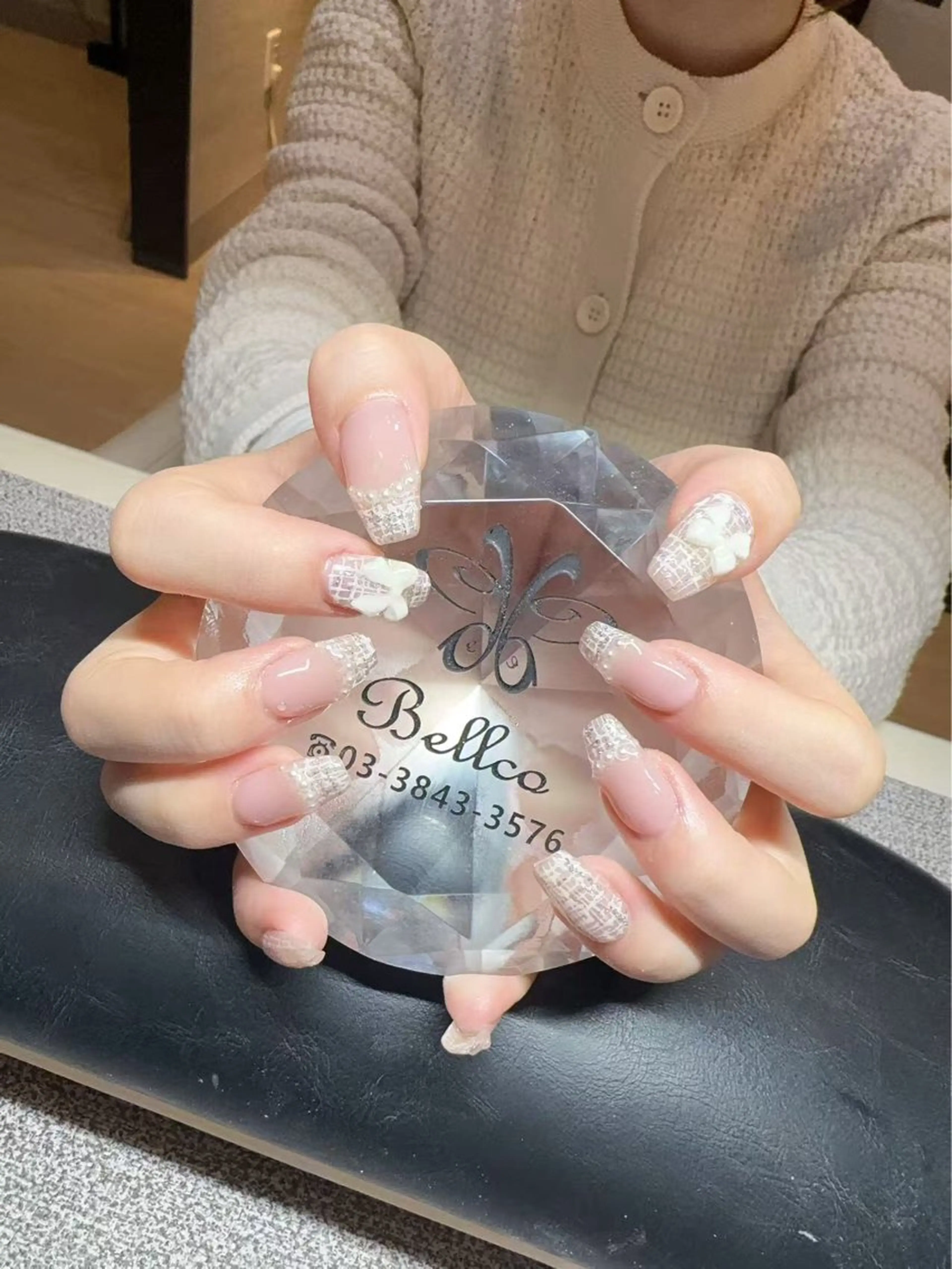 ネイル 持ち込み ベラッコ所属・ネイルサロン ベラッコのネイルデザイン