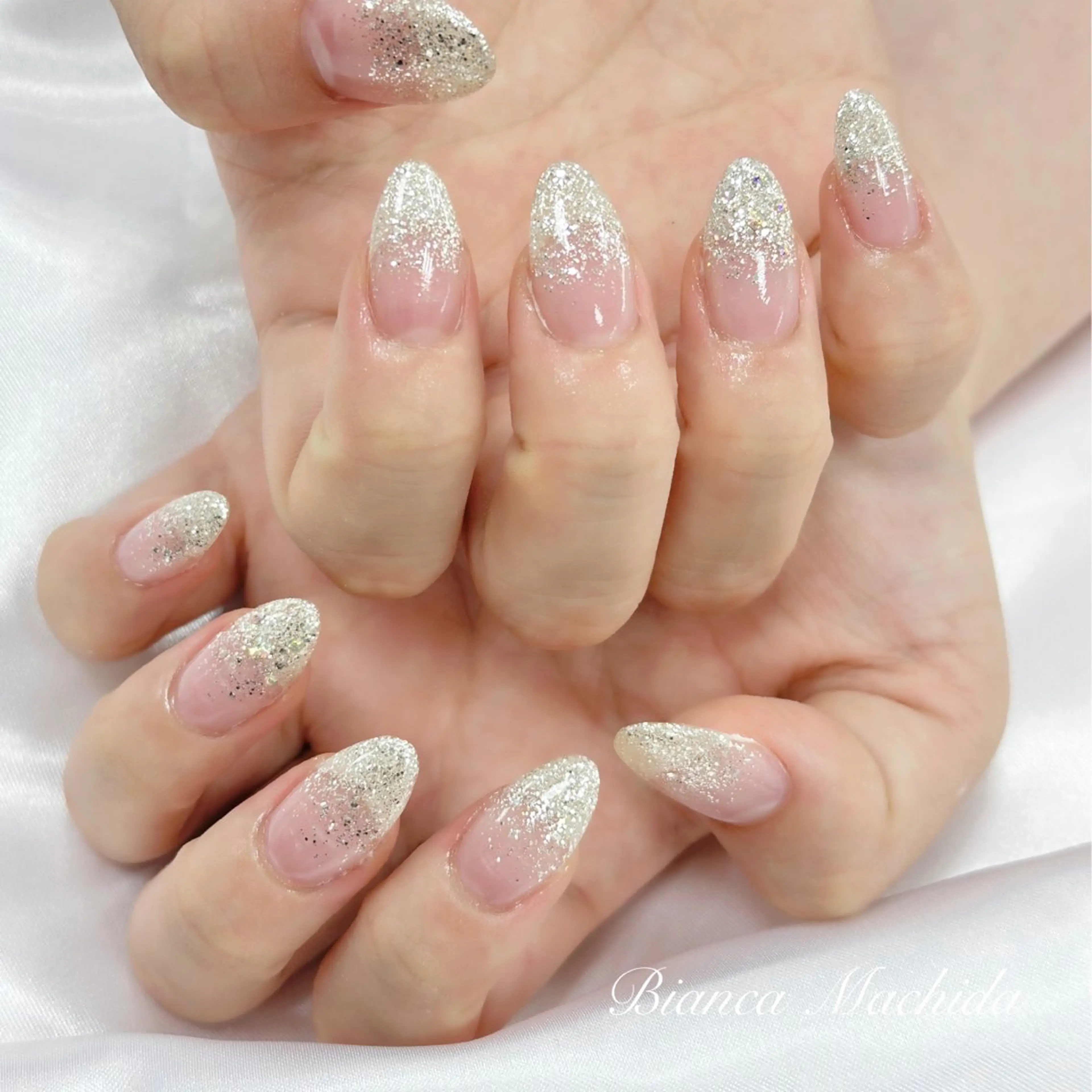 ネイル ハンドネイル Bianca👼🏻 OIKAWAのネイルデザイン