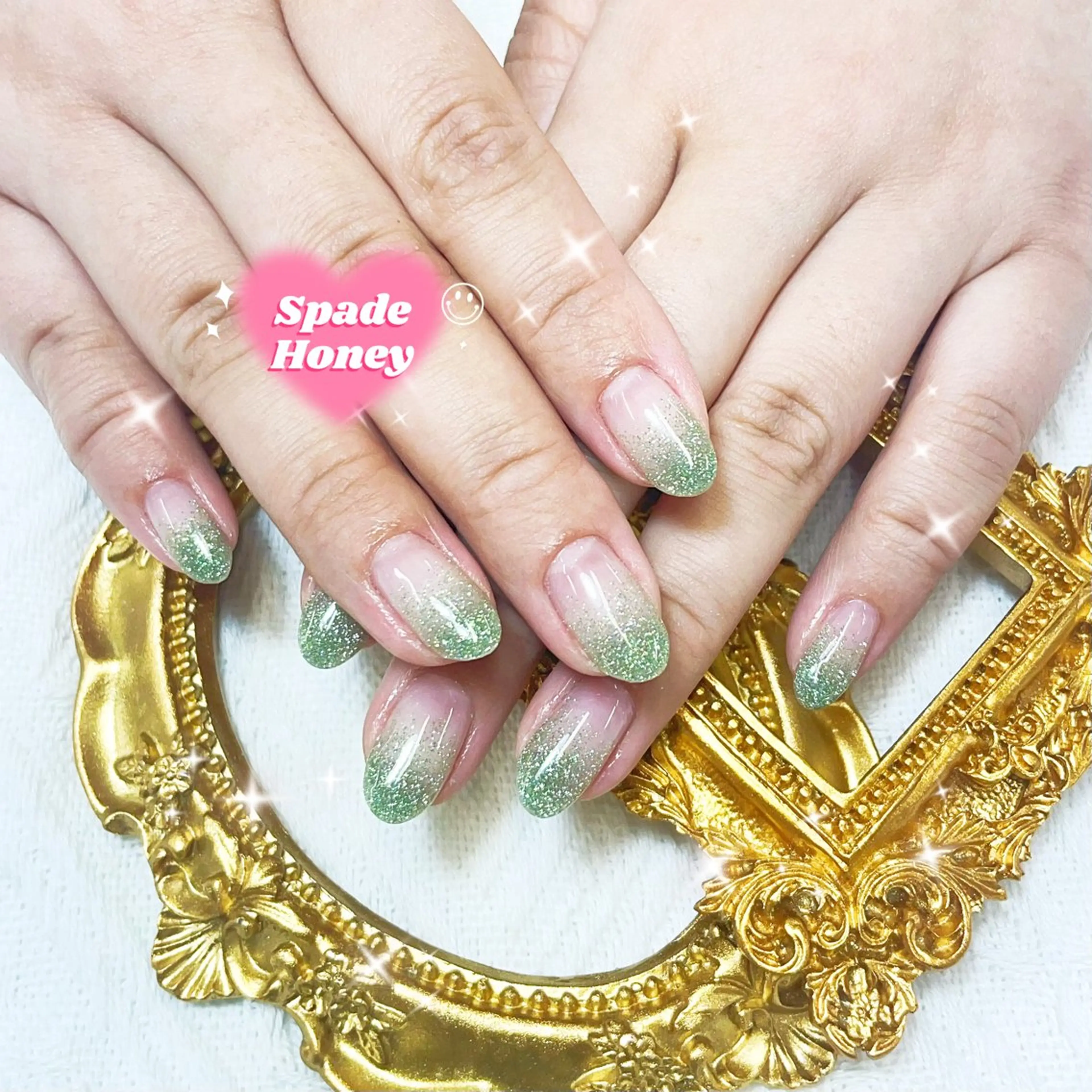 ネイル ハンドネイル SpadeHoney ♠️✨のネイルデザイン