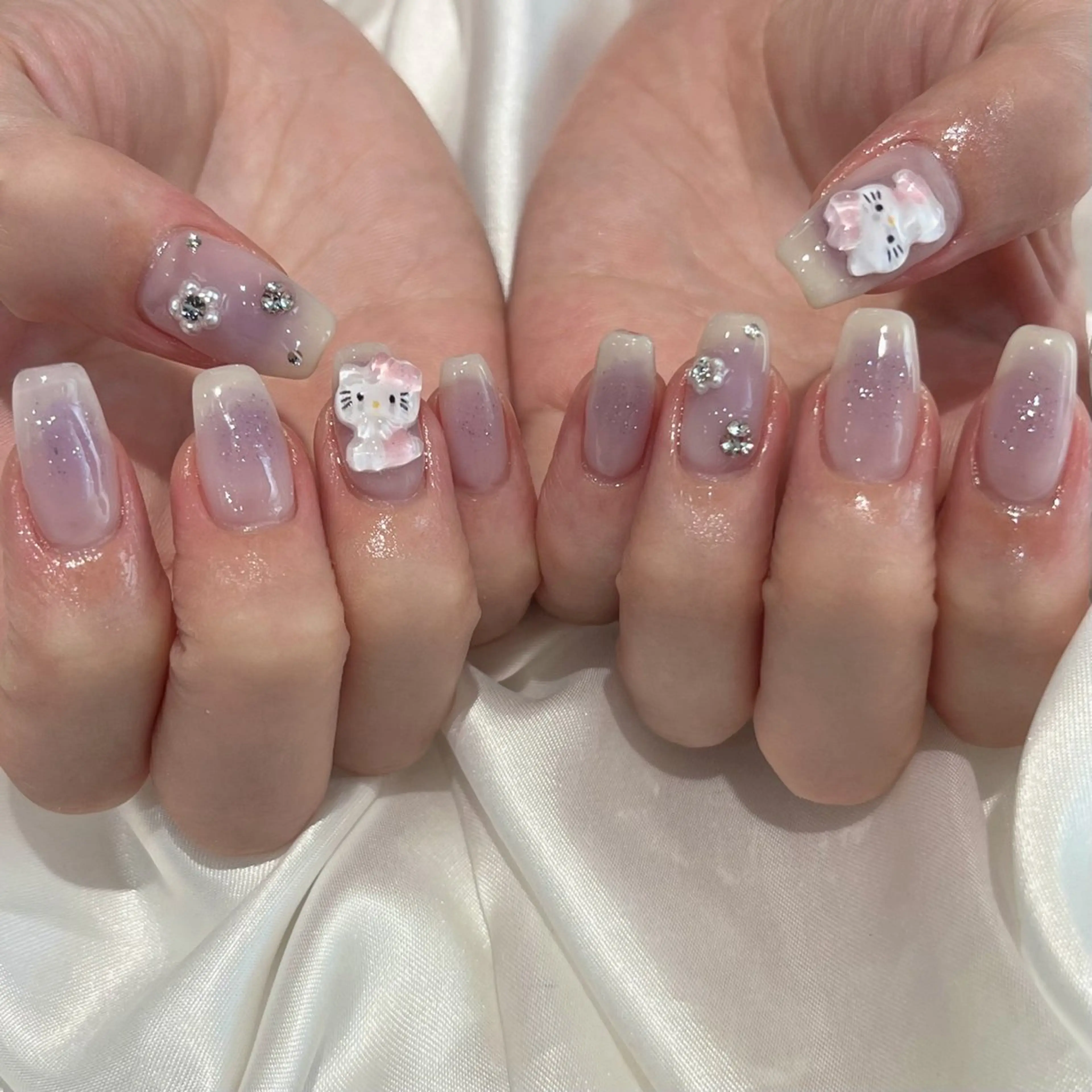 ネイル ハンドネイル mei 🐈のネイルデザイン