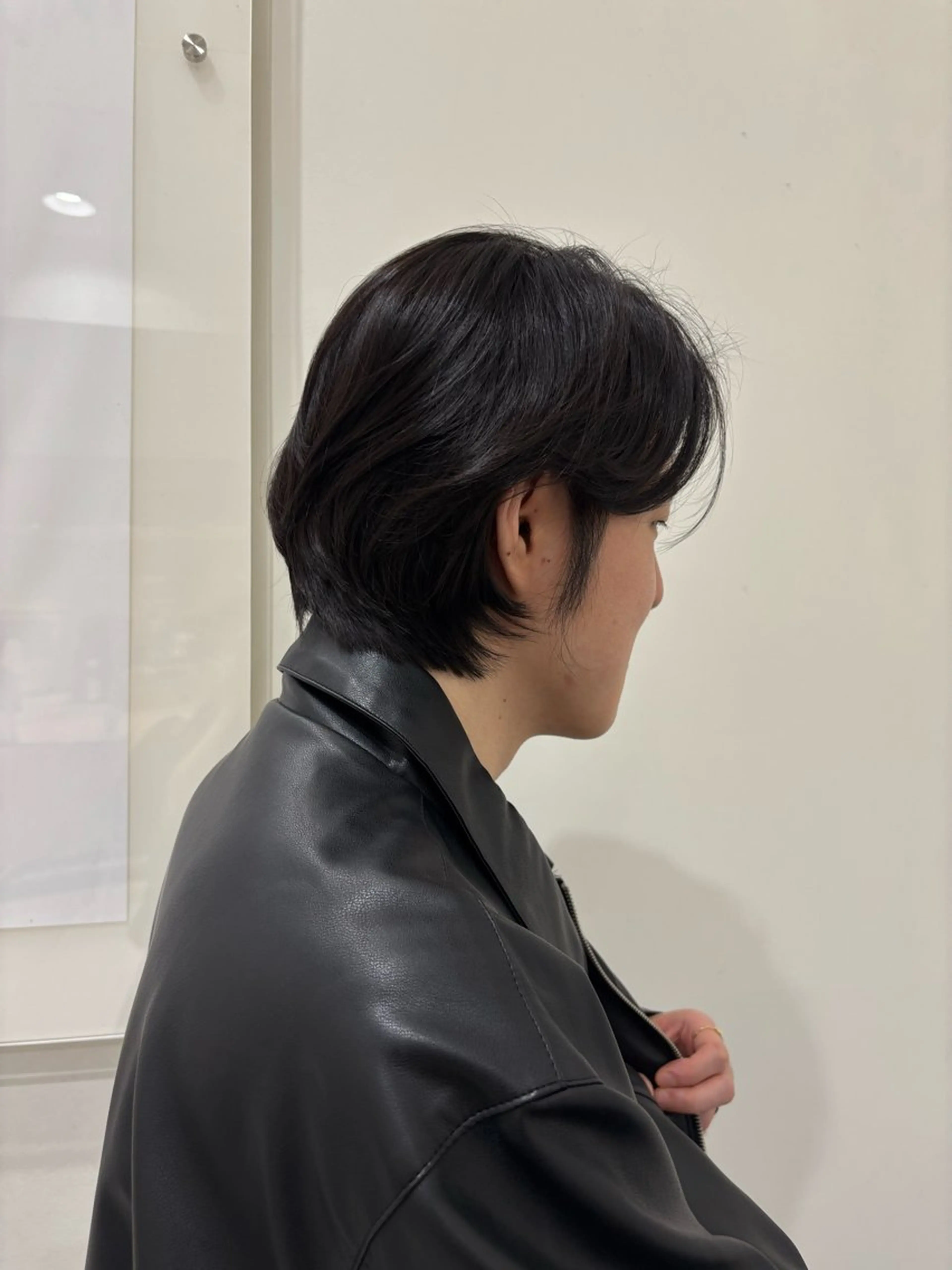 メンズ カット 大根 凜子のヘアスタイル