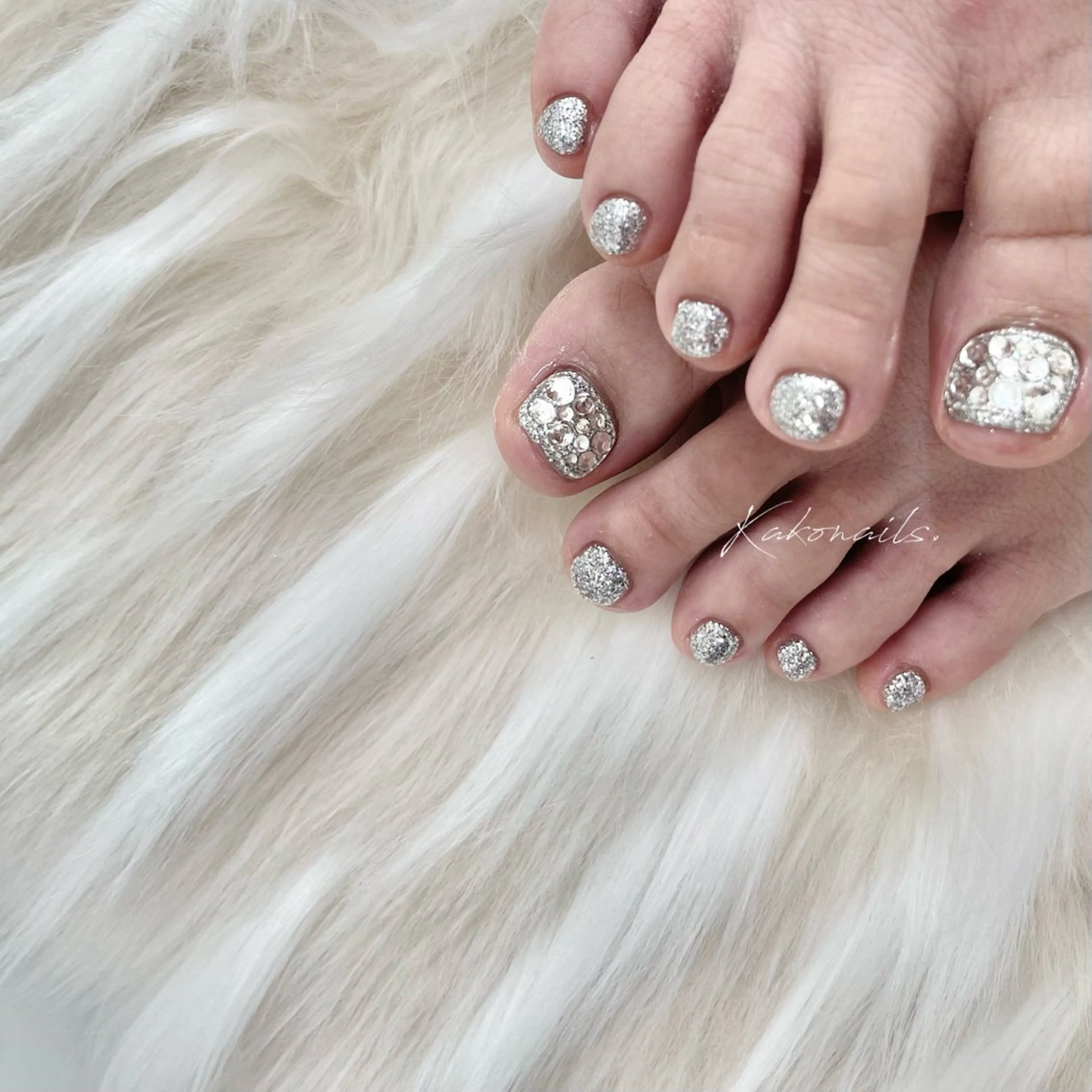 ネイル ハンドネイル フットネイル KAKO momo京橋のネイルデザイン