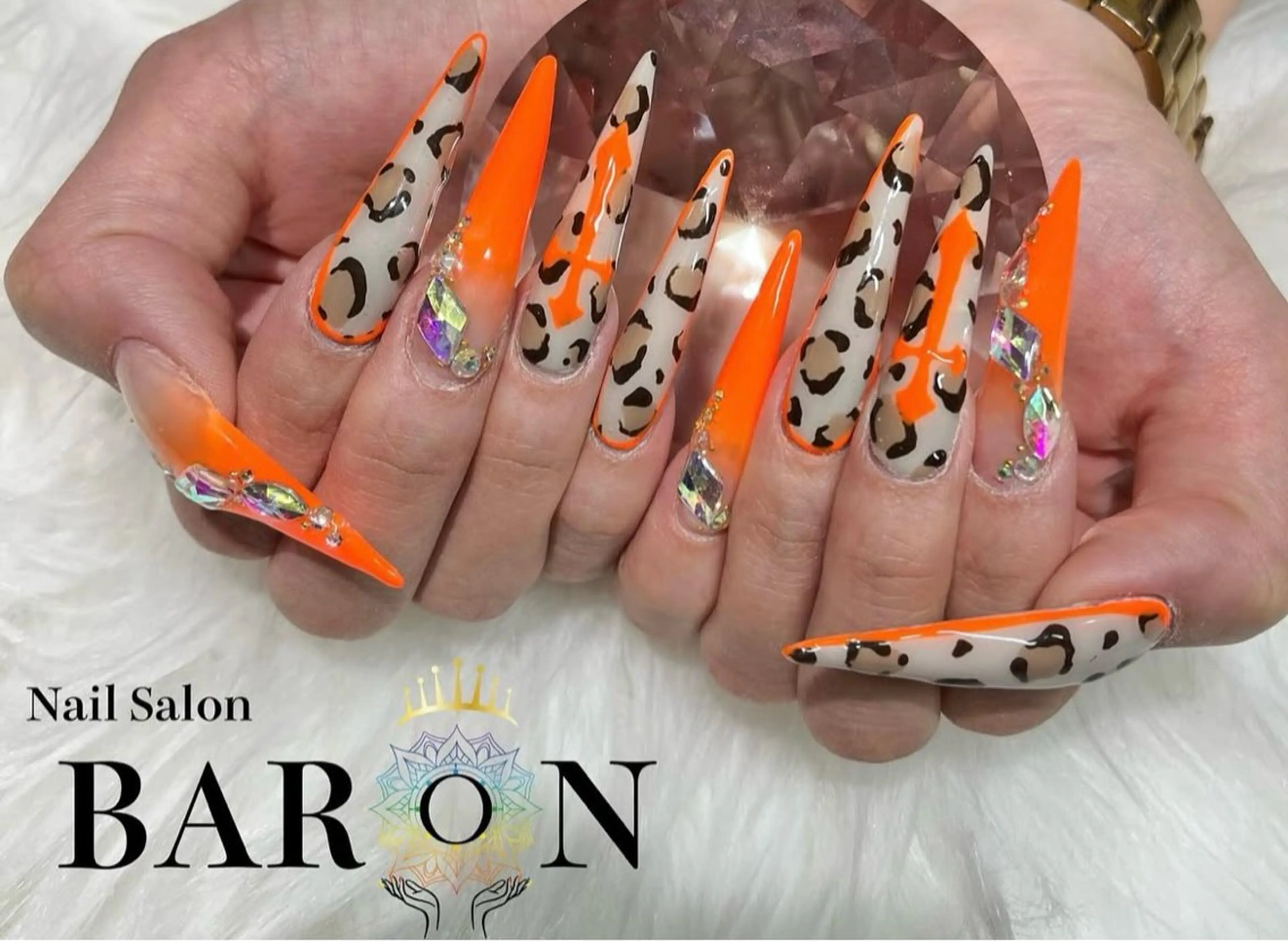ネイル ハンドネイル KISHIMOTO NOZOMIのネイルデザイン