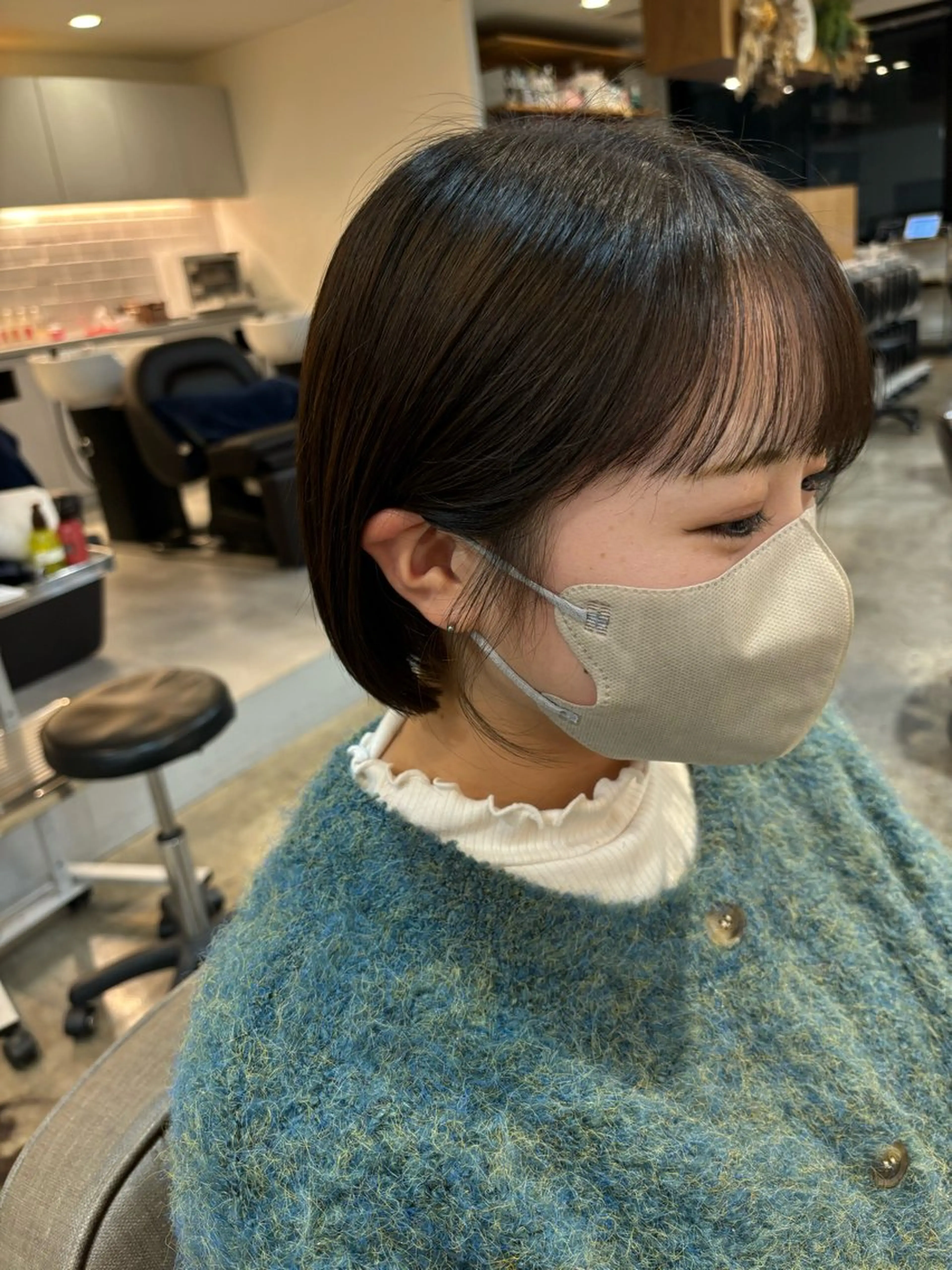 ショート ☁️RIKA☁️ @ri2_____bのヘアスタイル