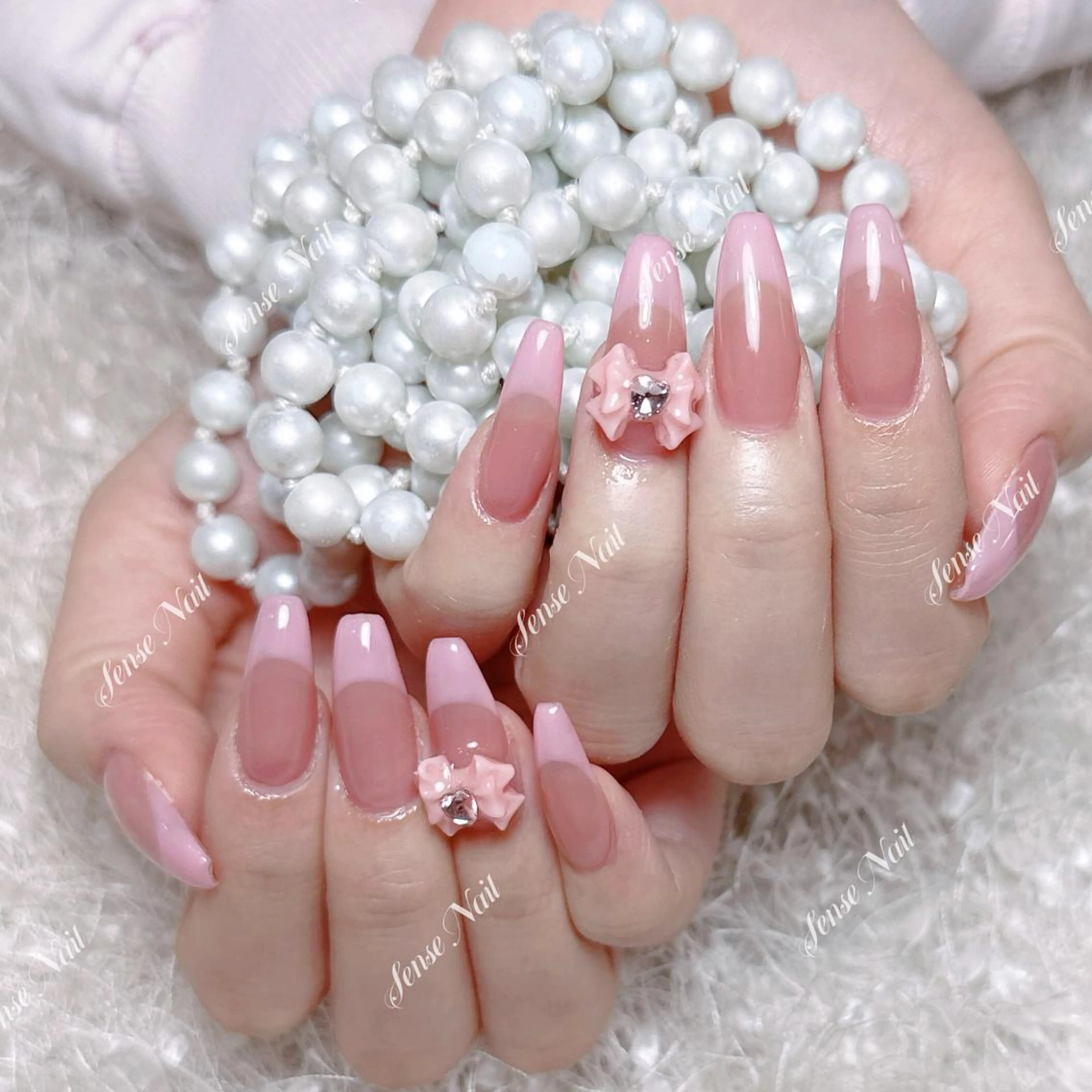 ネイル ハンドネイル Bunny 🐰のネイルデザイン