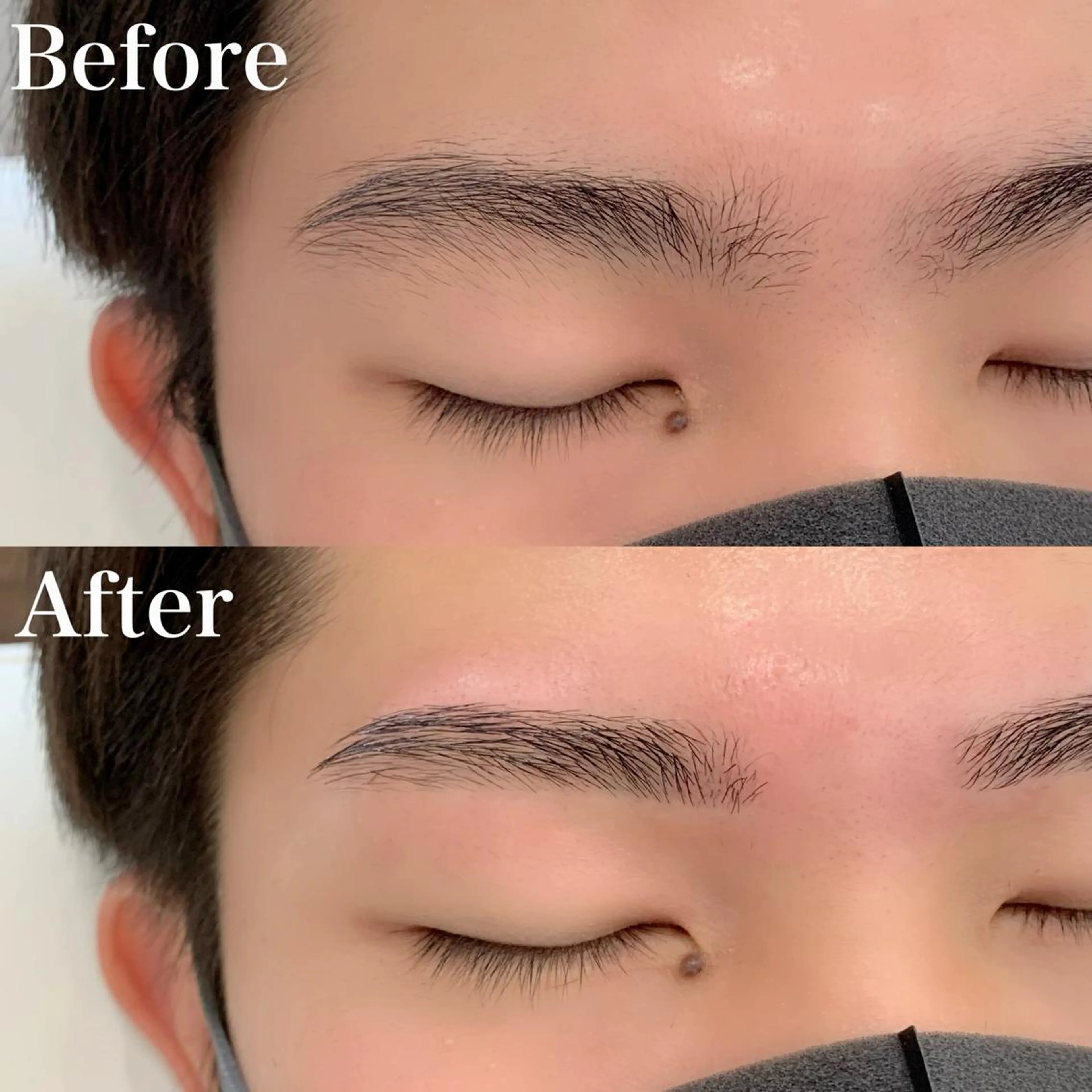 アイブロウ ワックス脱毛 眉カット その他(アイブロウ) WHITE EYE 🤍Mayukaのマツエク・マツパデザイン