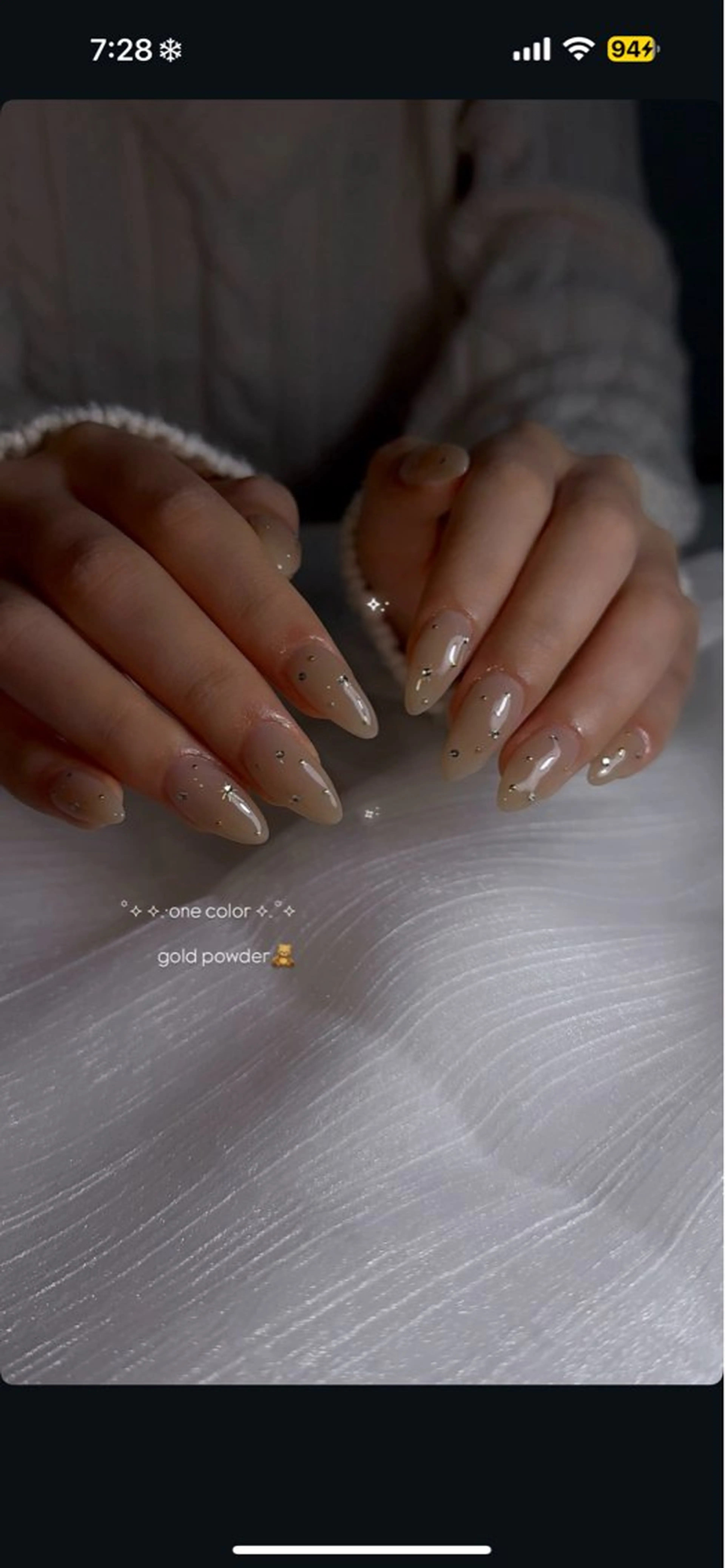 ネイル フレンチネイル 韓国ネイル マグネットネイル メンズネイル ニュアンスネイル ハンドネイル GRANDE大須 Cecil💜のネイルデザイン