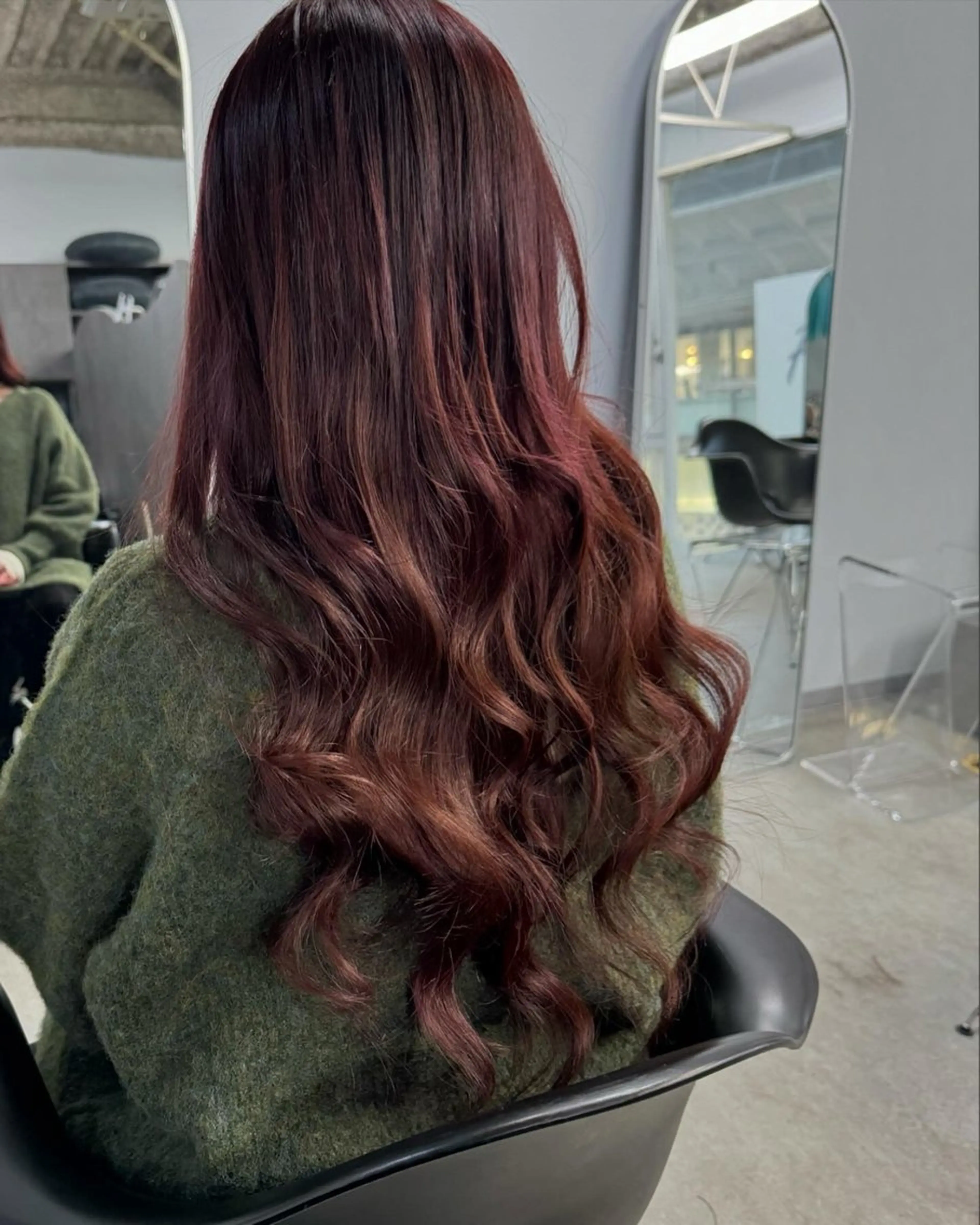 ロング エクステ 藤井 佑良 FUJII YURAのヘアスタイル