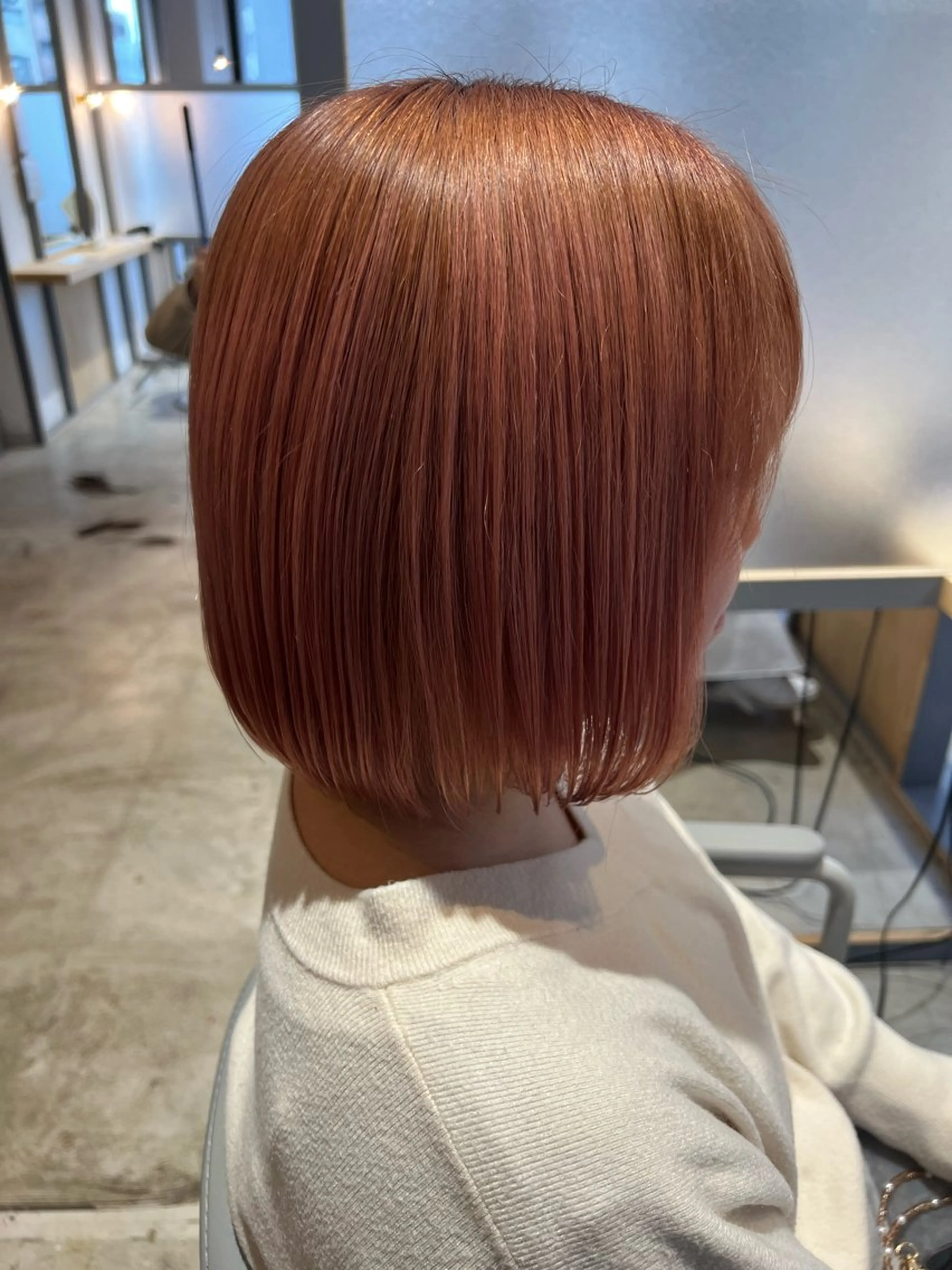 ショート ecru所属・政岡 花香のヘアスタイル