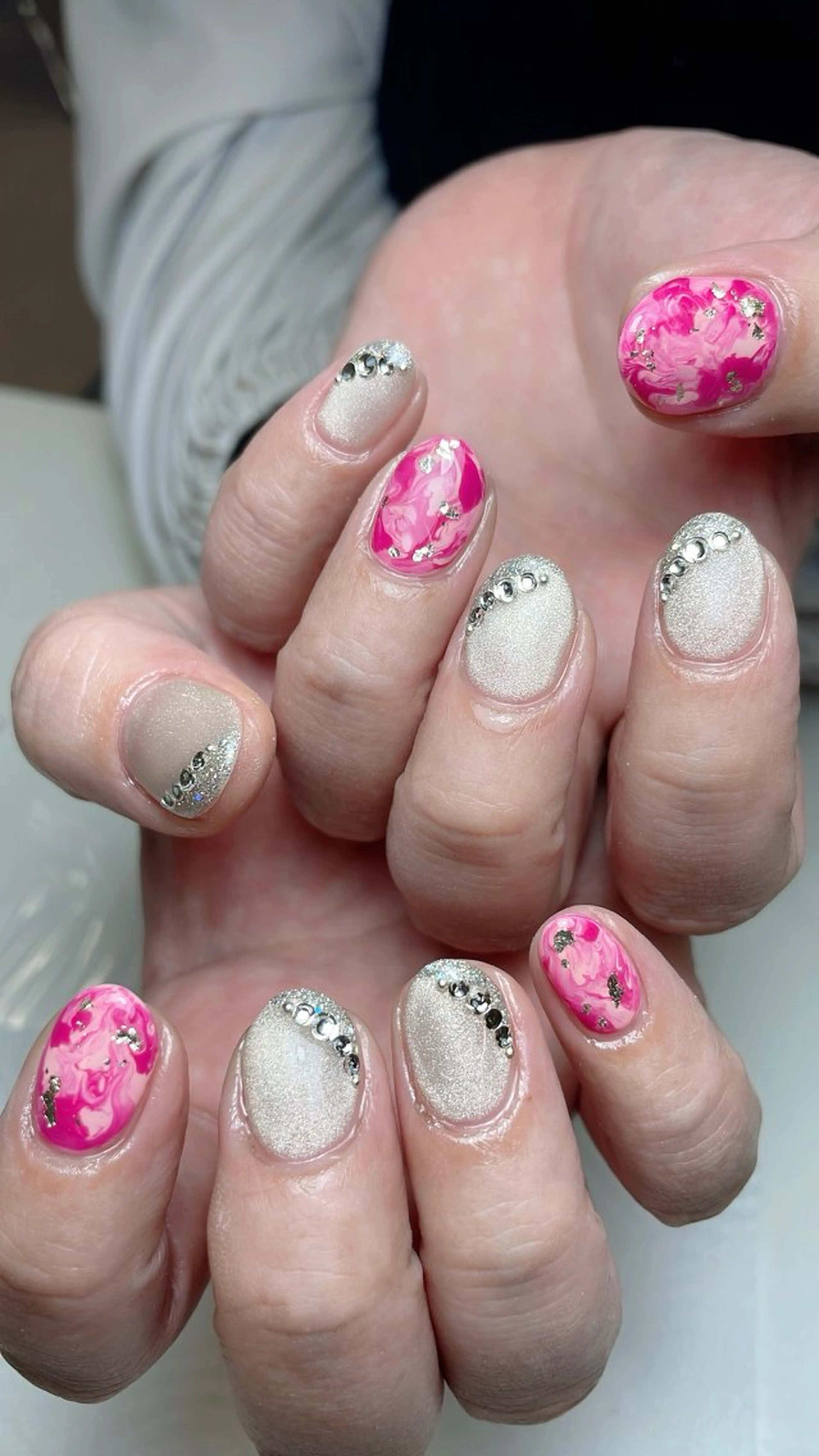 ネイル Munail サロン所属・むねいる nail salonのネイルデザイン