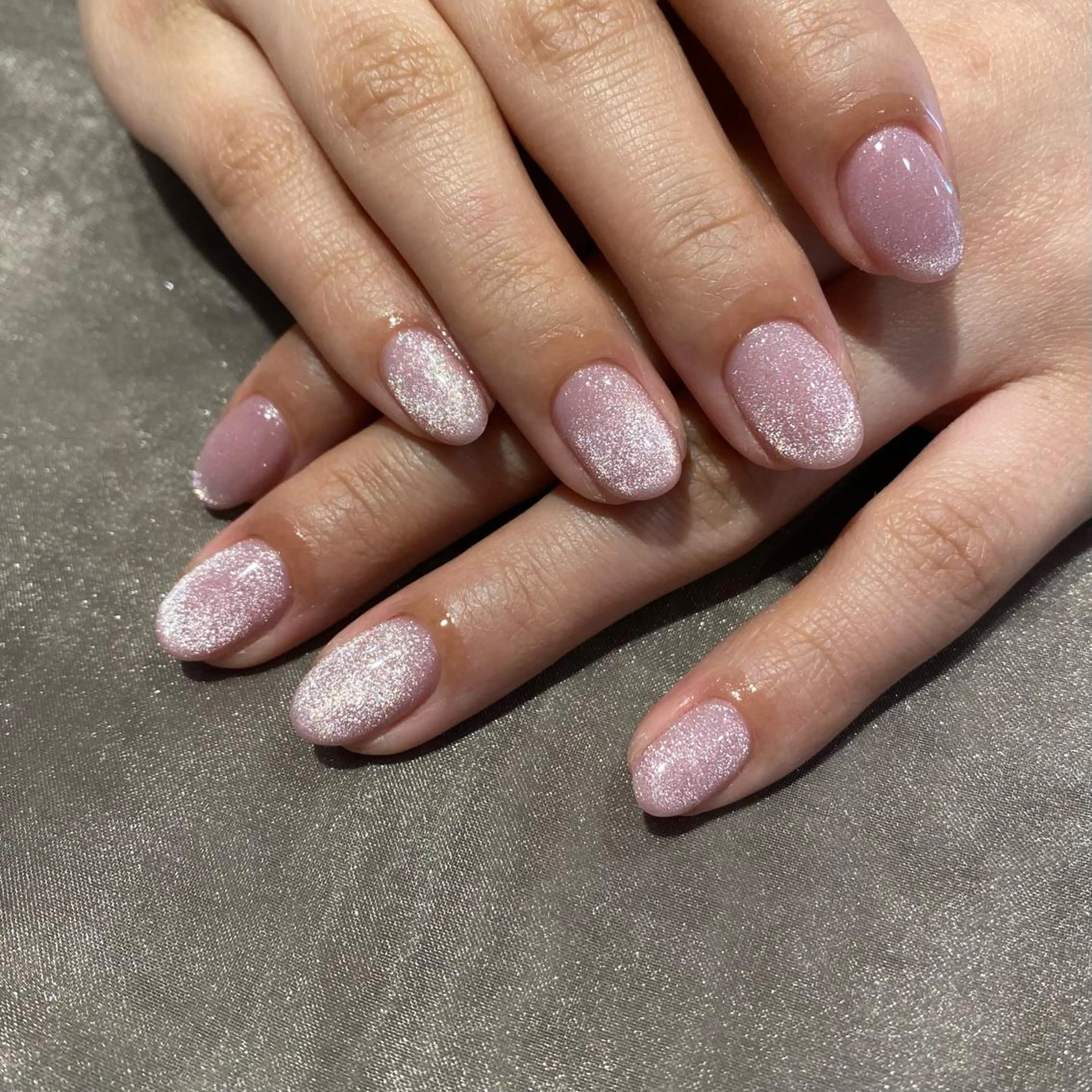 ネイル ニュアンスネイル ハンドネイル RINO AMANE nailのネイルデザイン
