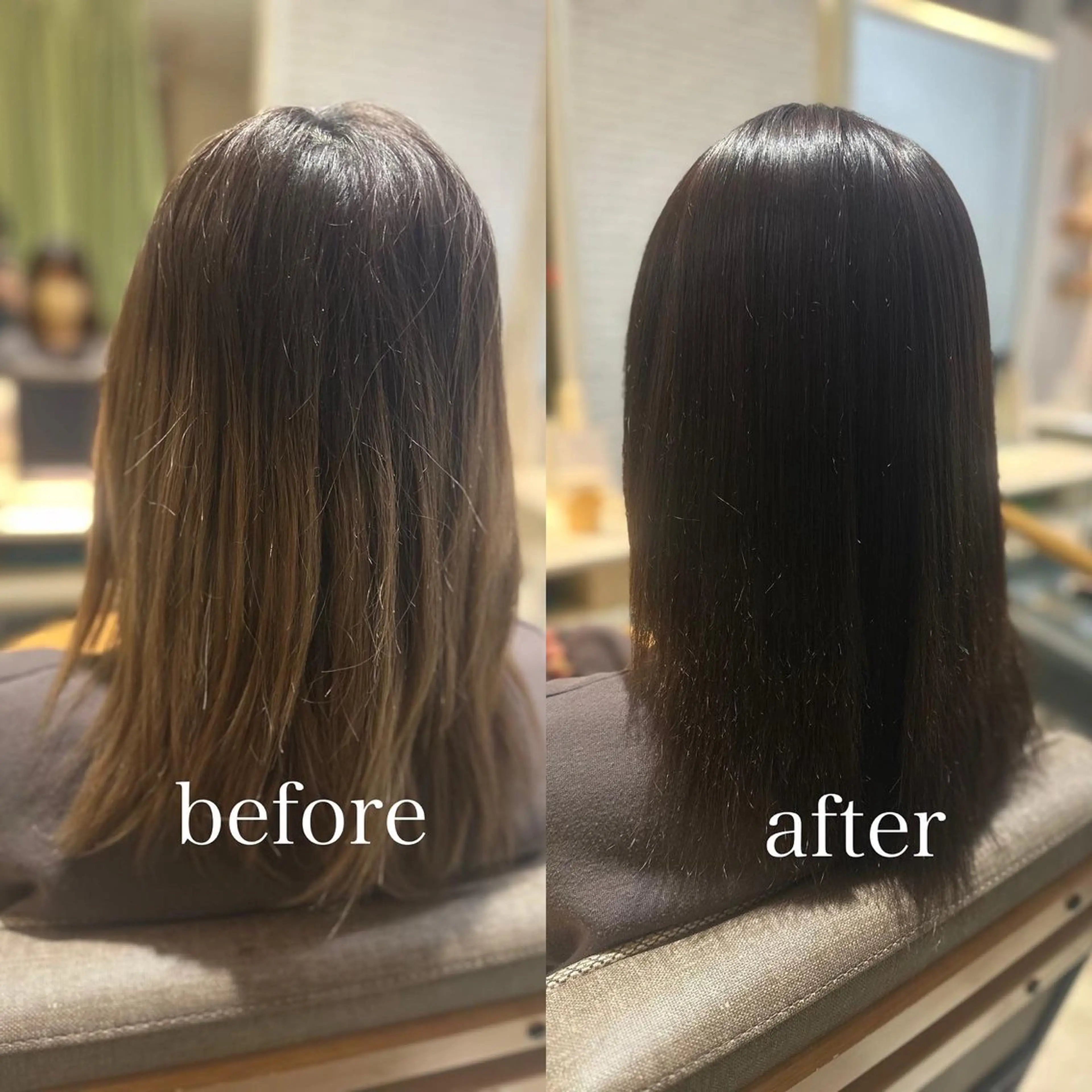 セミロング 林 耕太郎のヘアスタイル