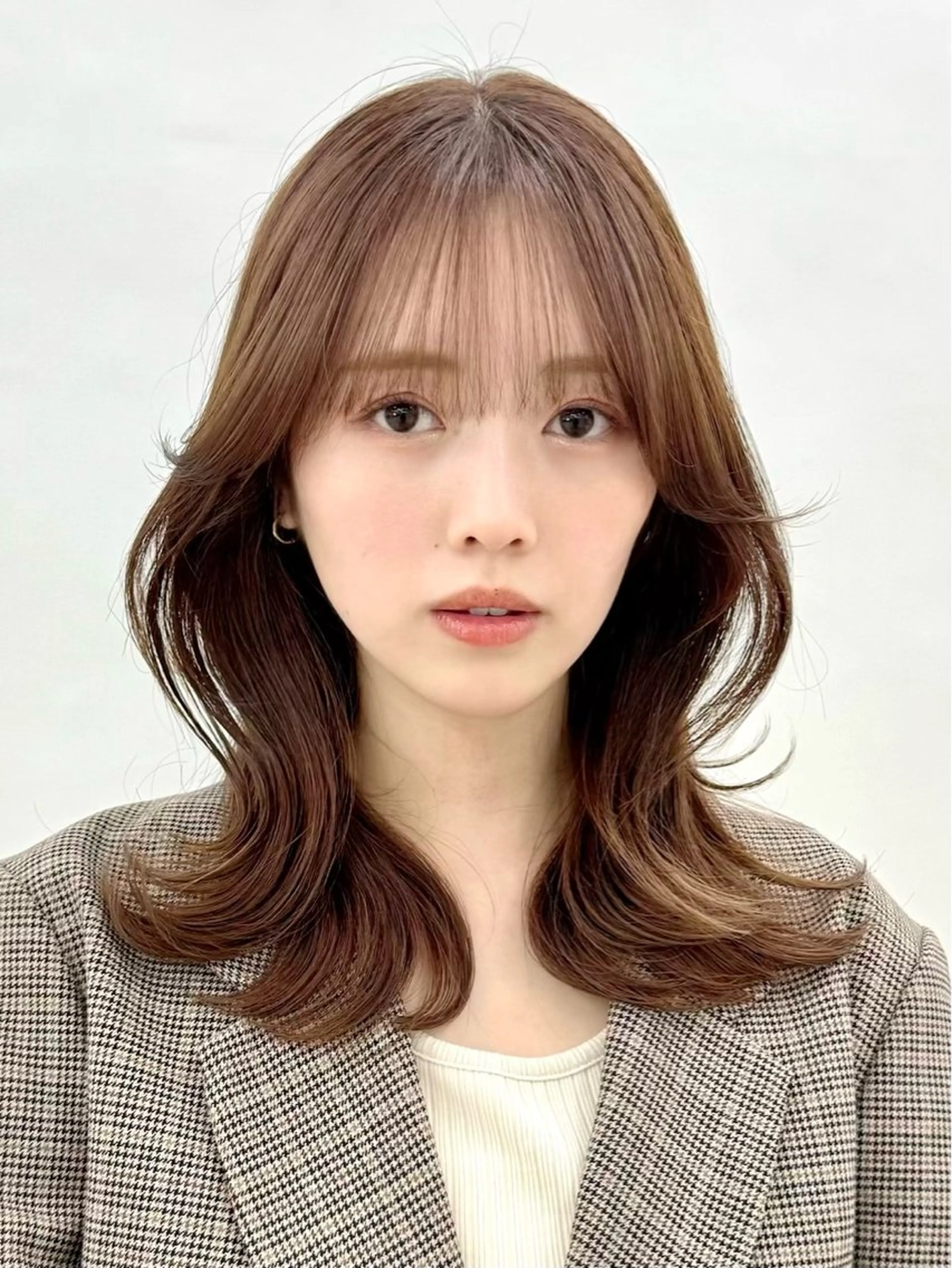 ミディアム ショートカット ❤️‍🔥sae.のヘアスタイル