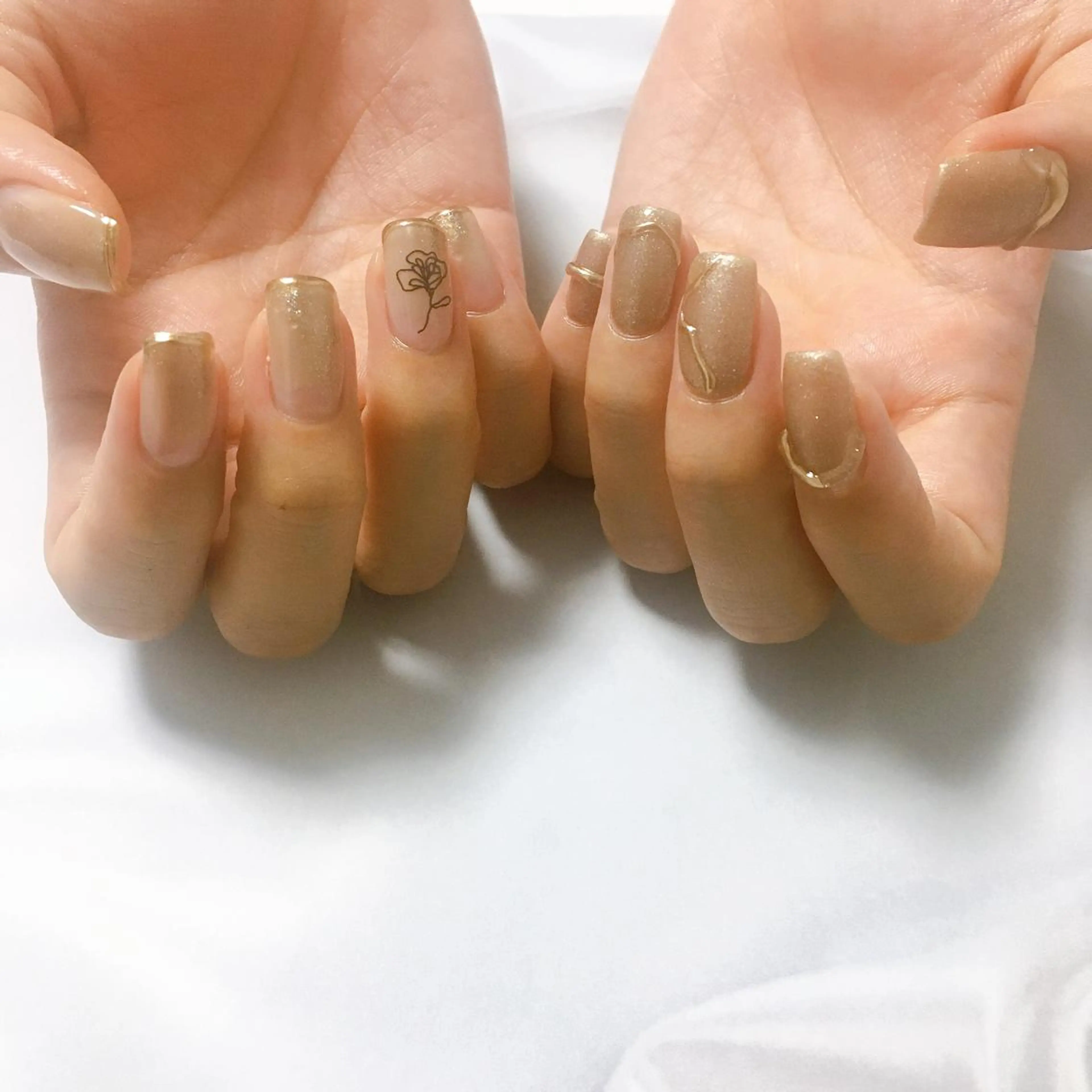 ネイル ハンドネイル nailsalon Asryのネイルデザイン