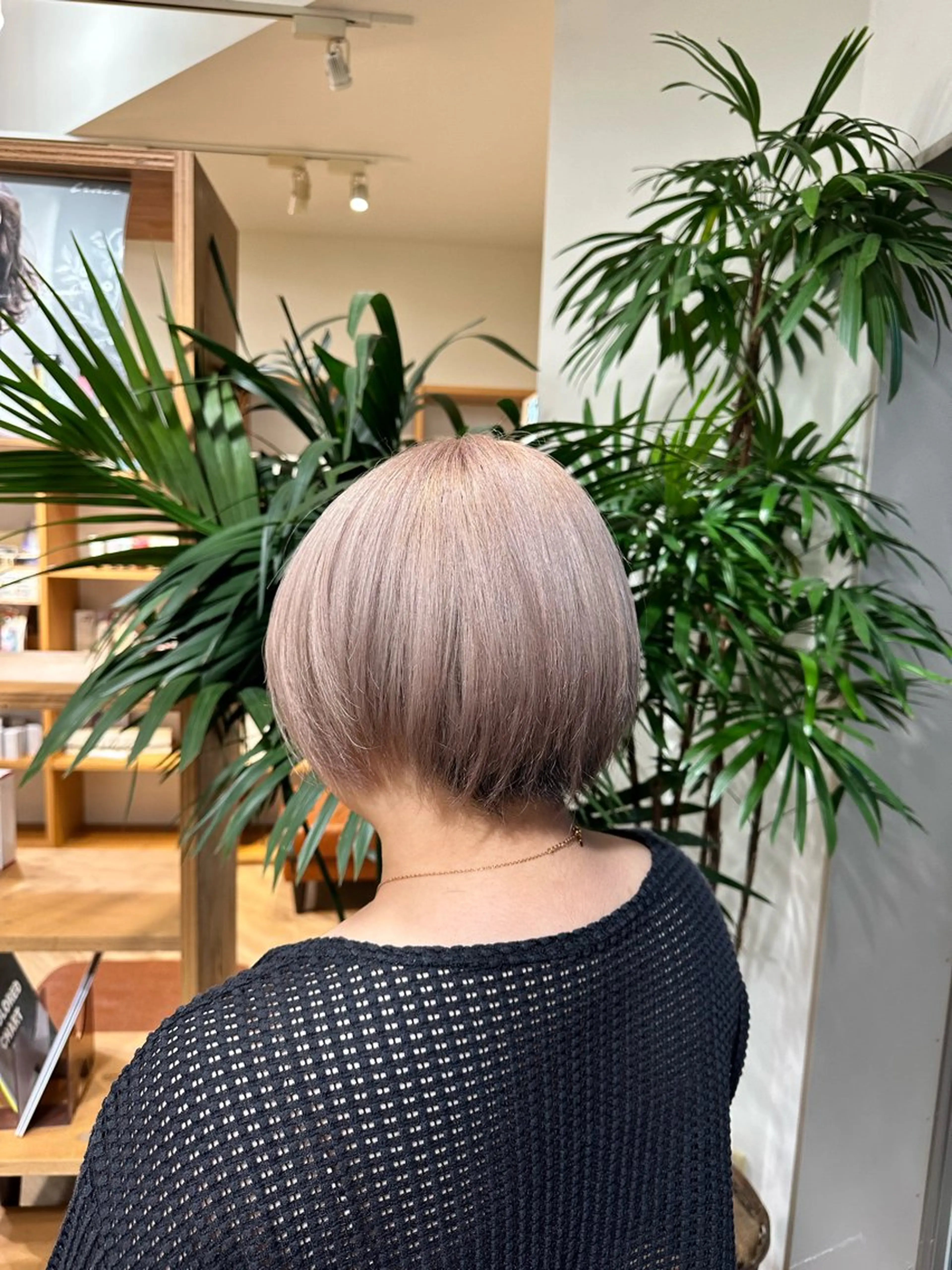 カラー ベージュカラー ホワイトベージュ ブリーチカラー/ わきたちえ🌻のヘアスタイル