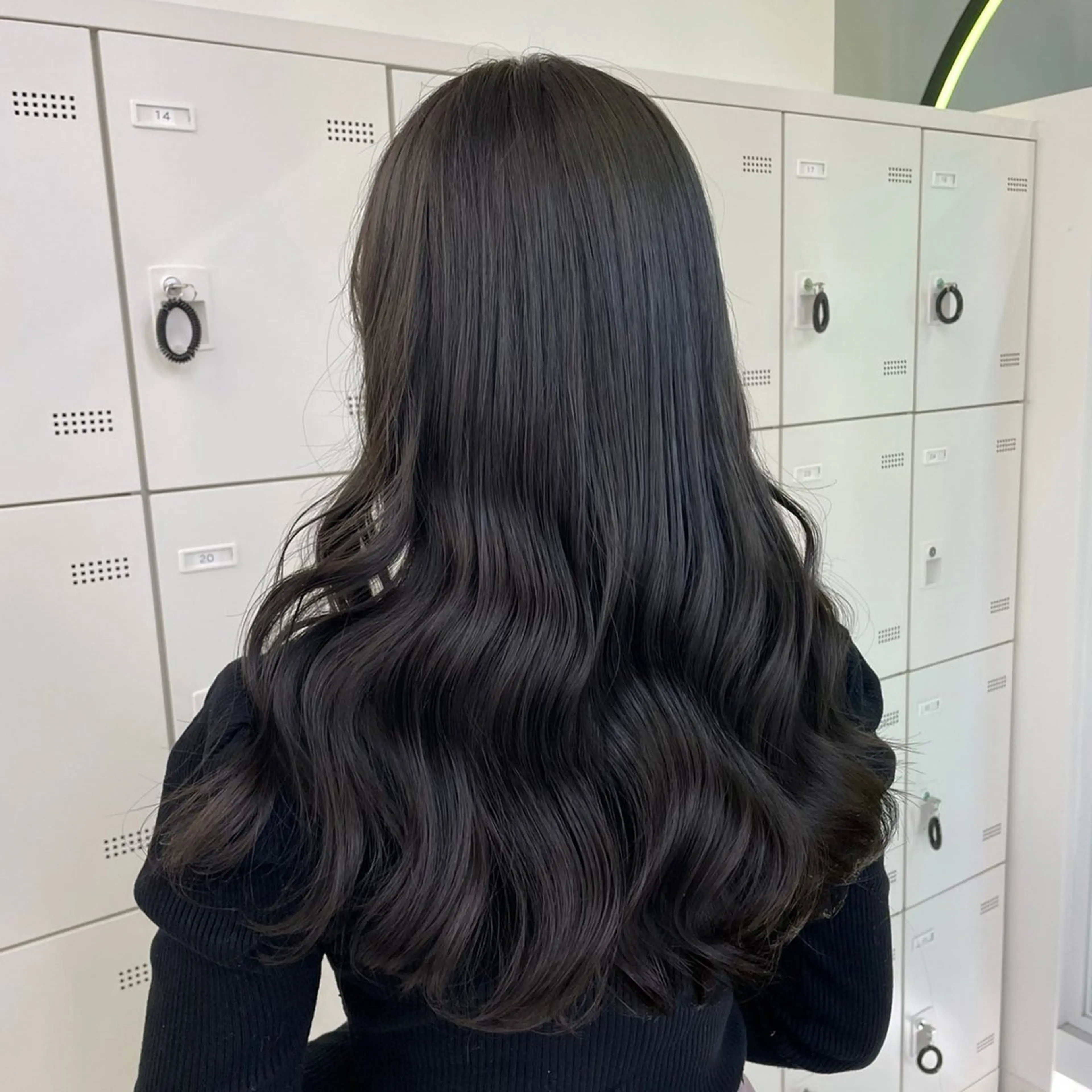 カラー ヘアカラー ヘアセット 🤍透明感グレージュ カラー🤍RINのヘアスタイル