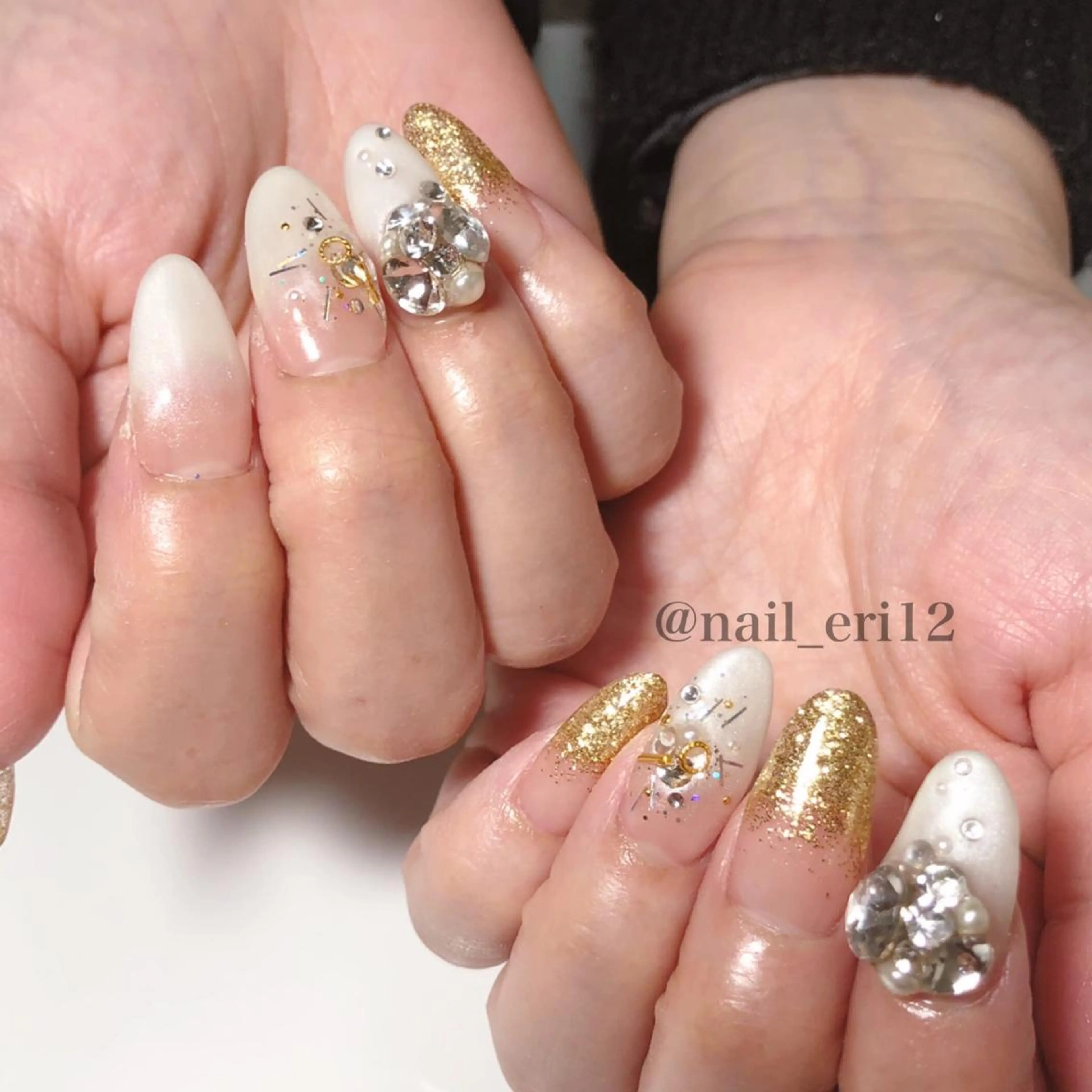 ネイル nail salon &e eriのネイルデザイン