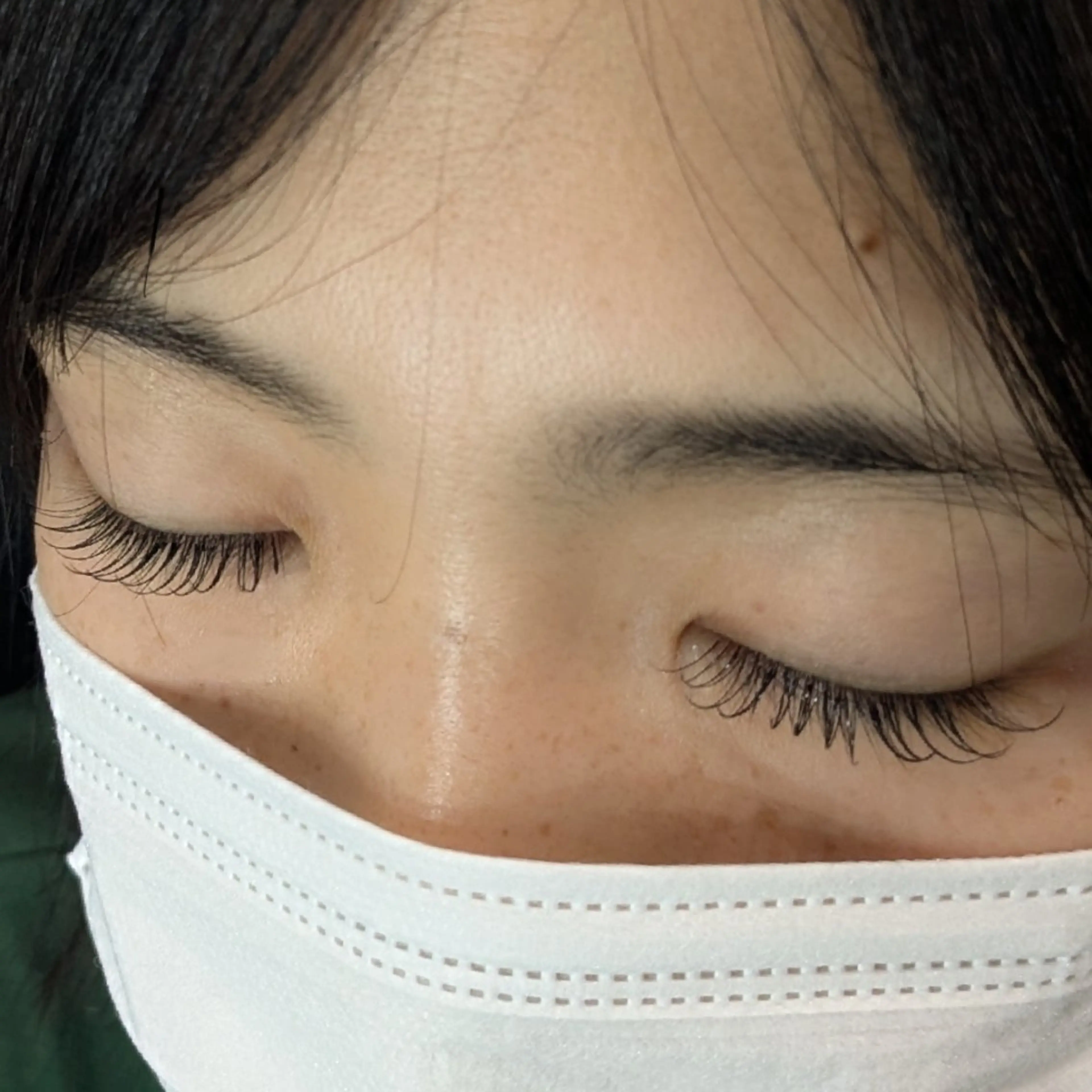 マツエク・マツパ 多田 遥香のヘアスタイル