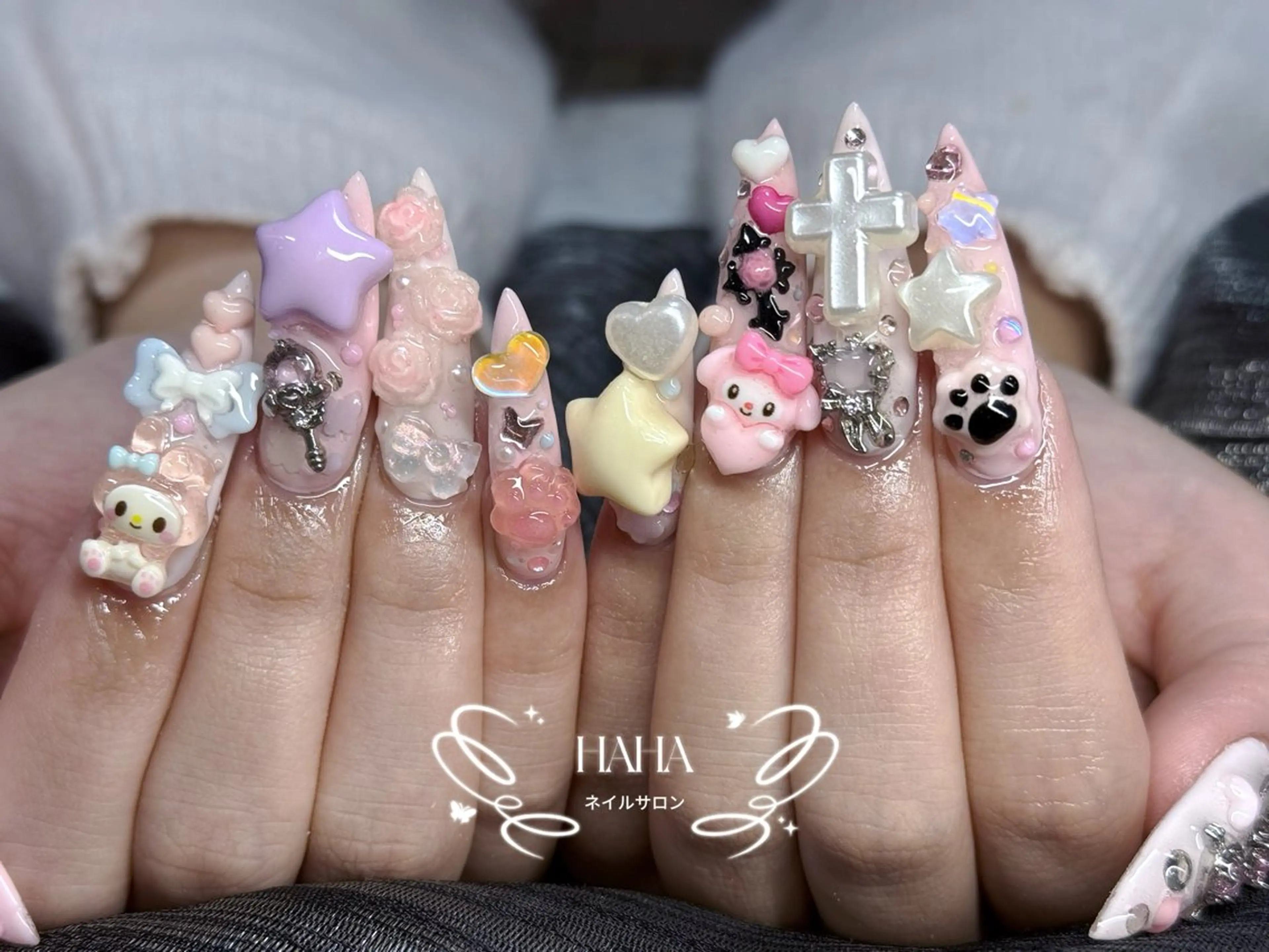 ネイル ハンドネイル HAHA NAILS SEIIのネイルデザイン