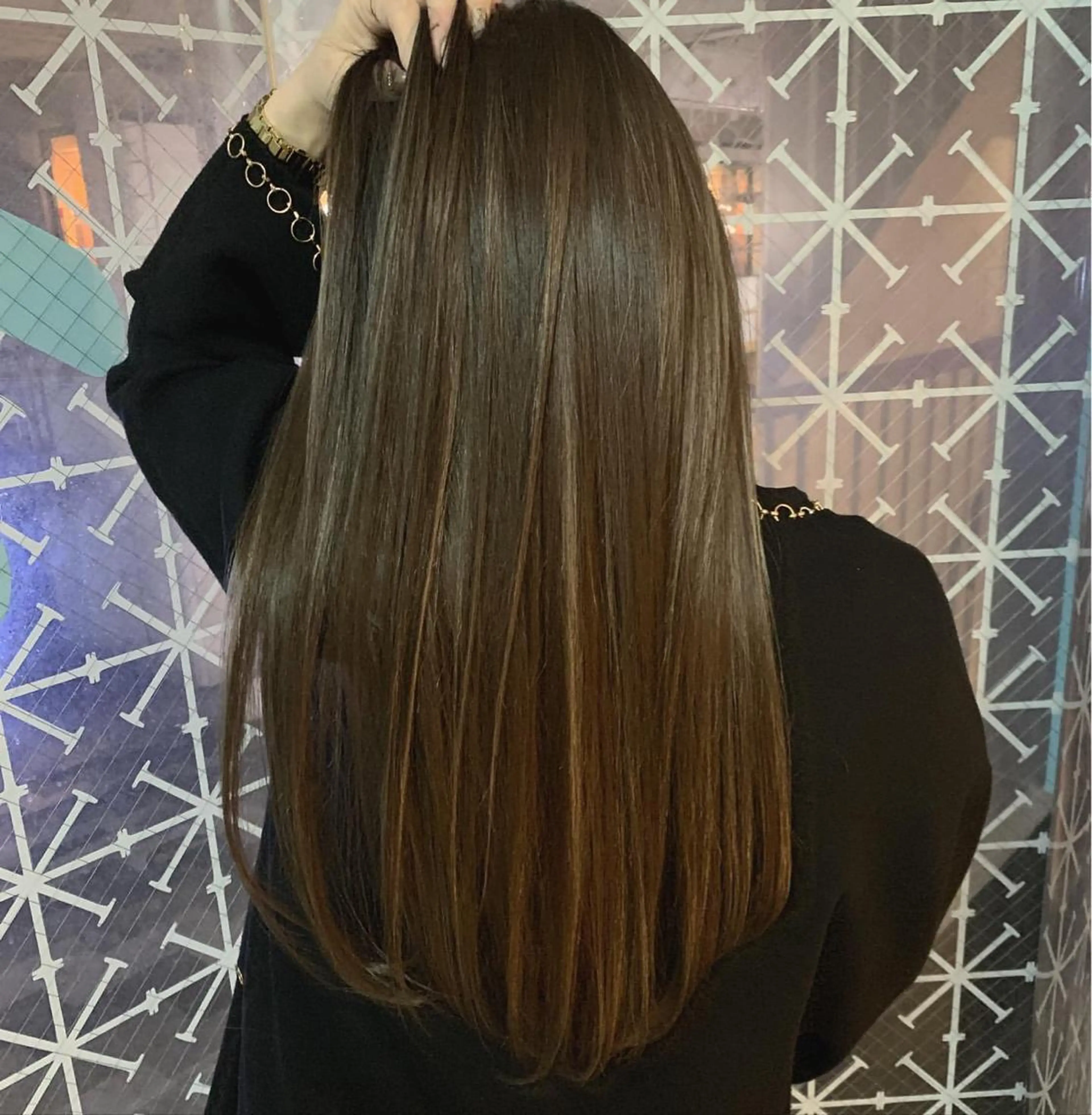 ロング カラー ヘアアレンジ 指名支持率NO.1 スタイリストのヘアスタイル