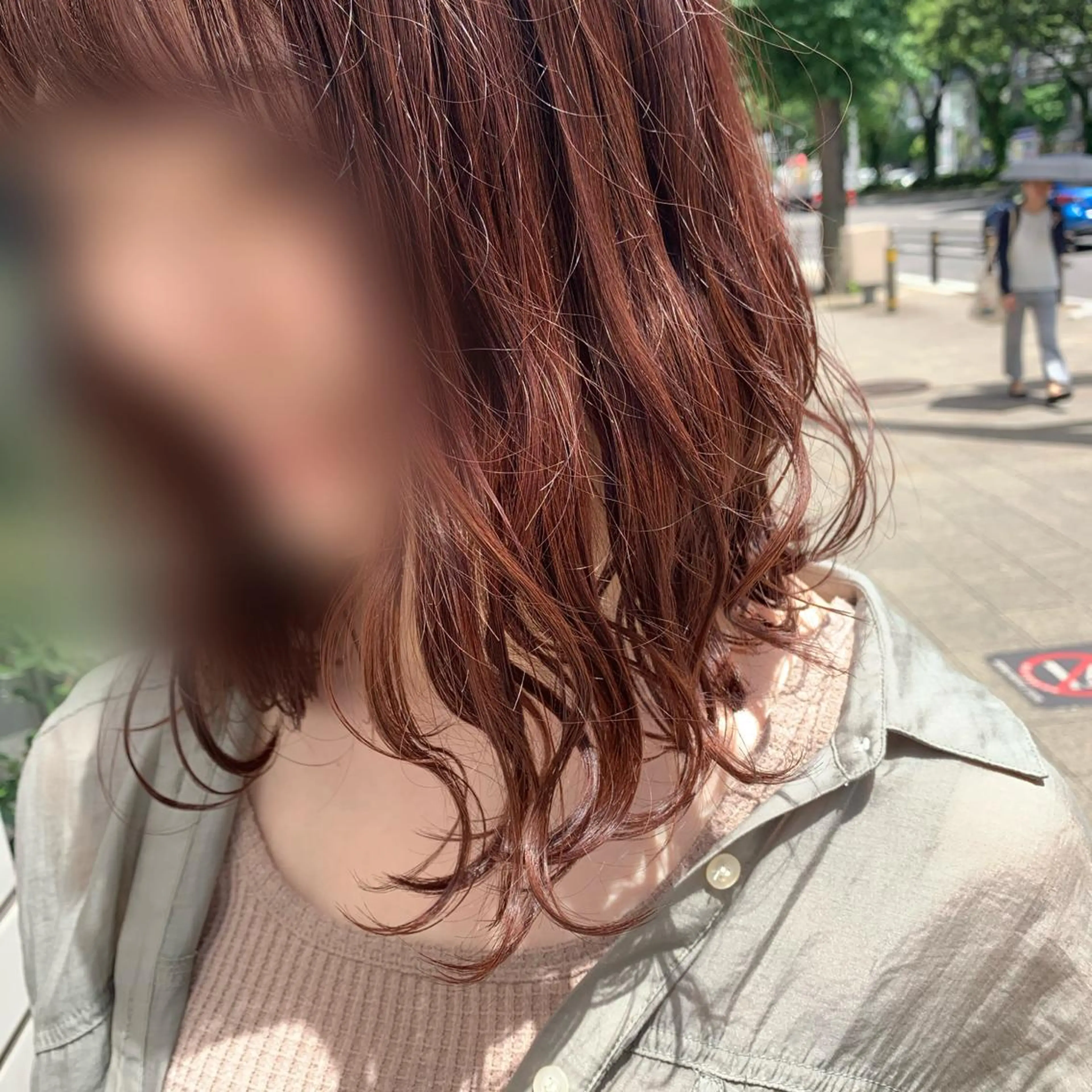 カラー 宮下 志織のヘアスタイル