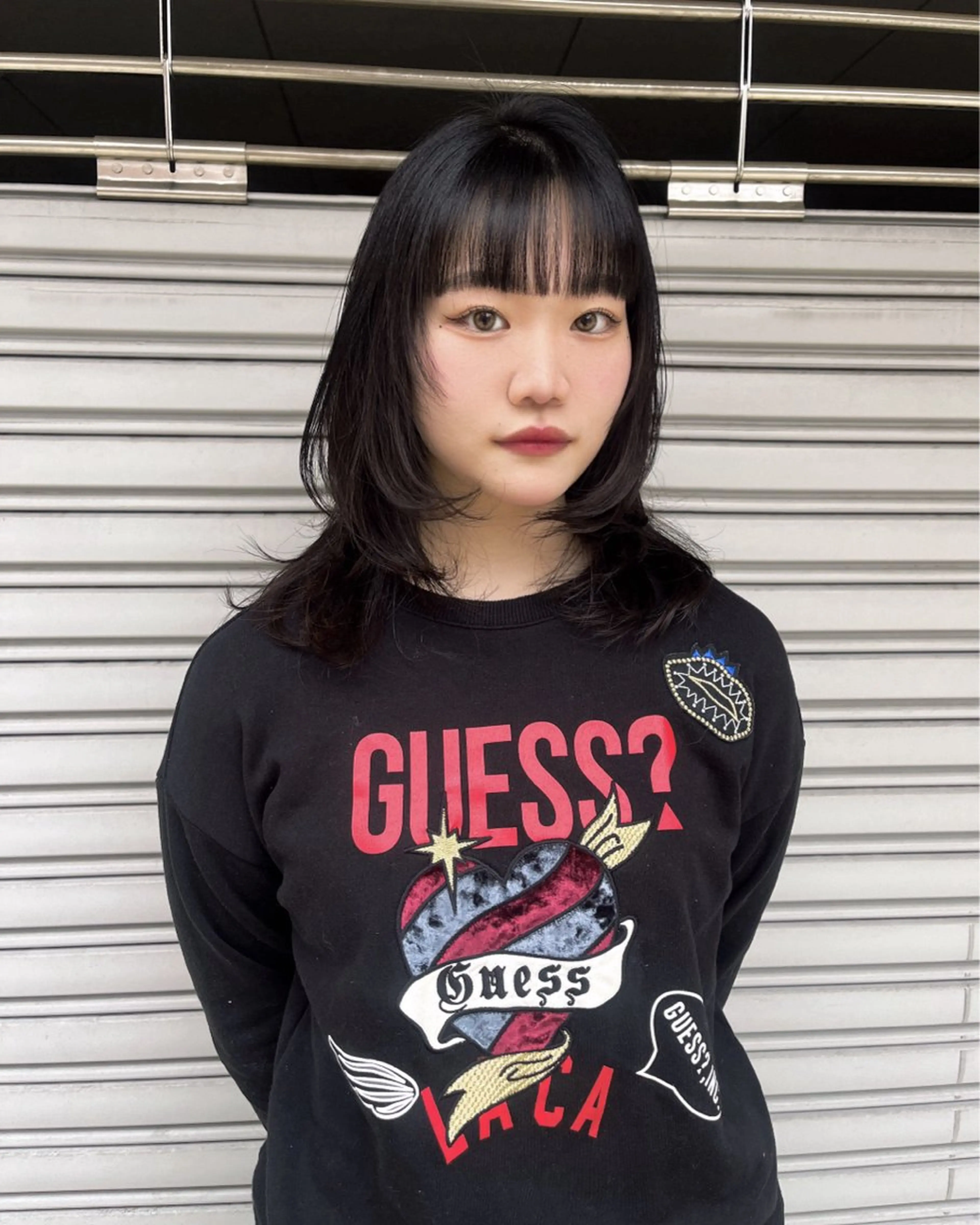 セミロング TaNa. EMINA💖のヘアスタイル