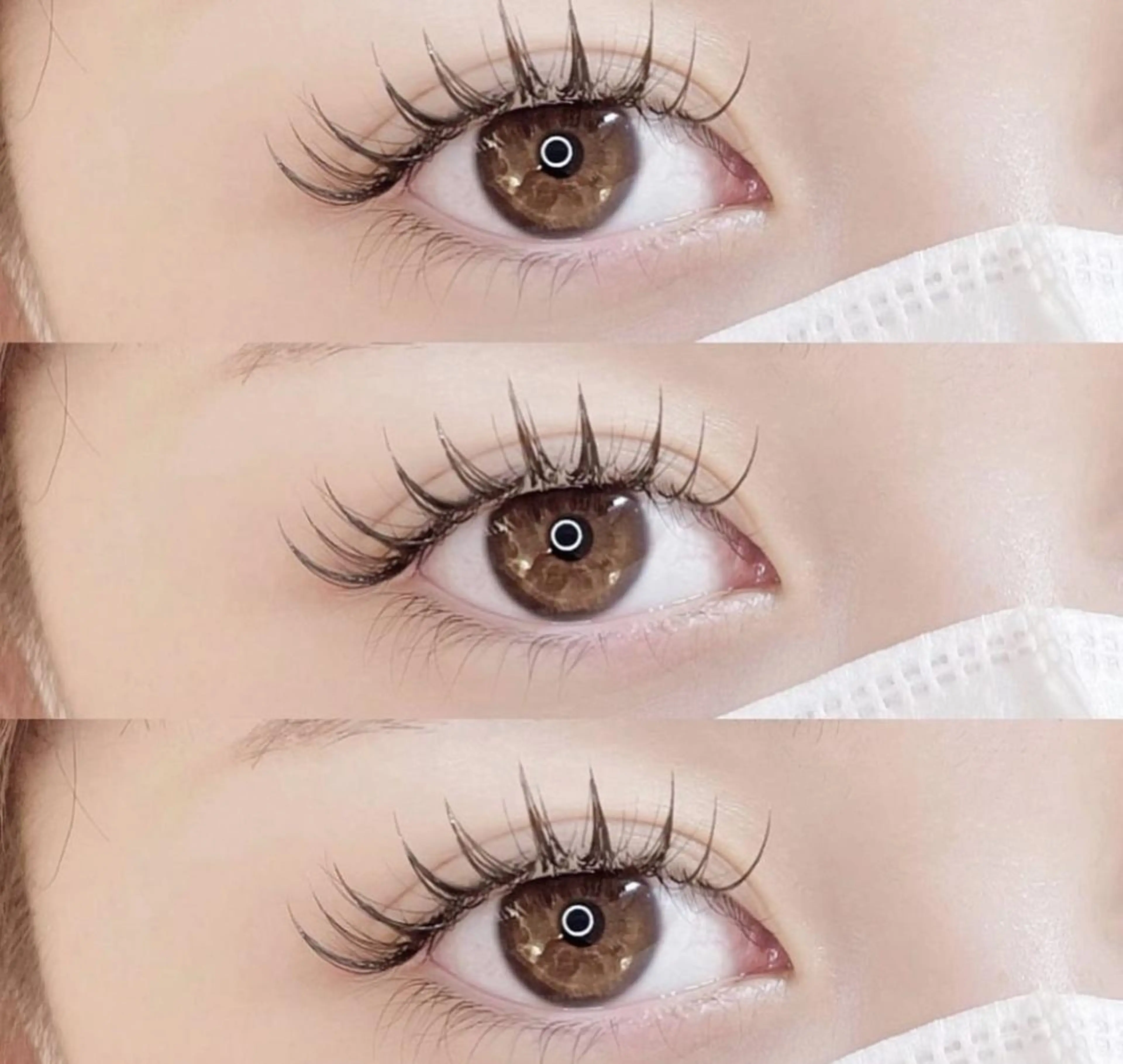 マツエク・マツパ 水野 ふうかのマツエク・マツパデザイン