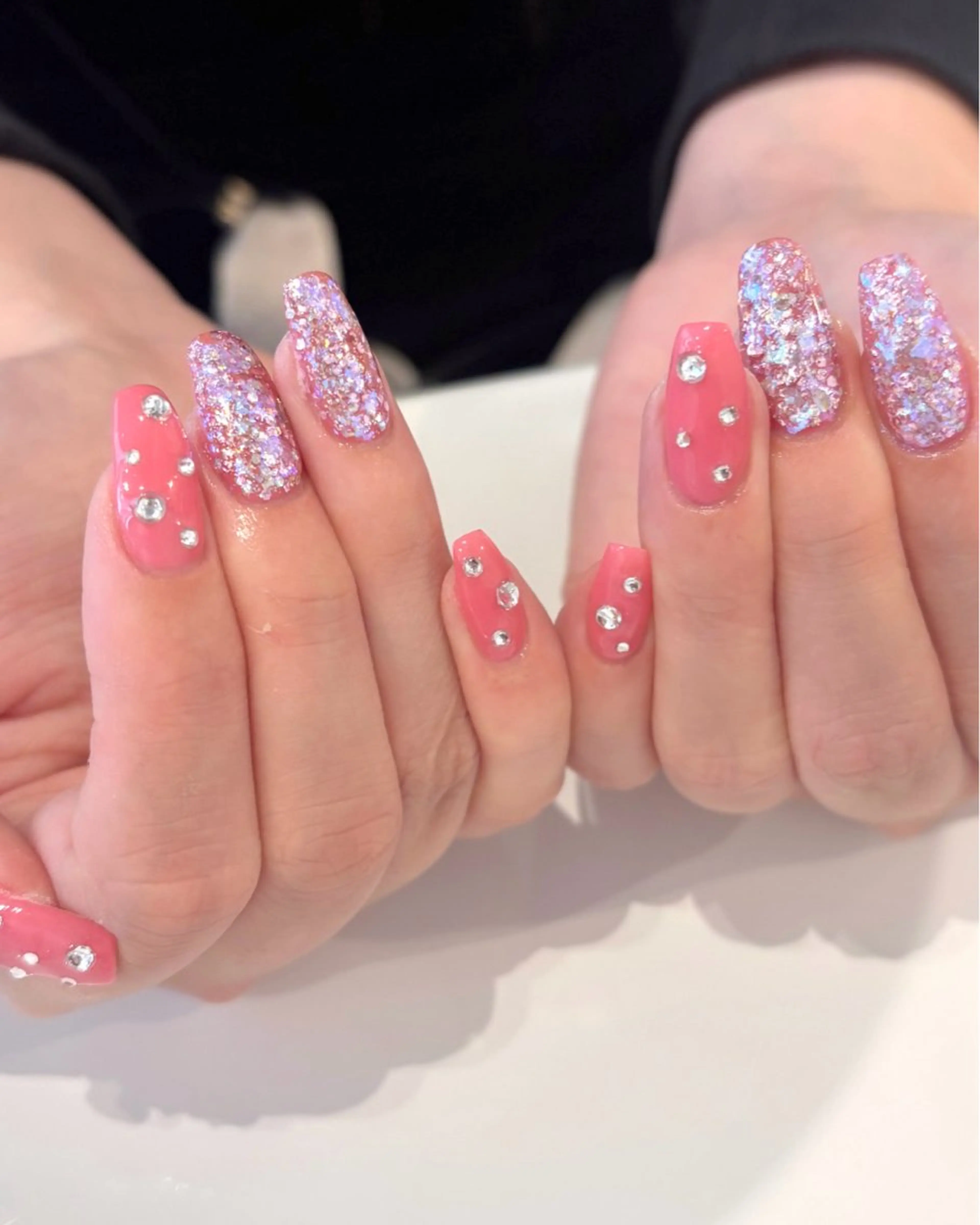 ネイル 韓国ネイル シンプルネイル 春ネイル Ballie/ Mizukiのネイルデザイン