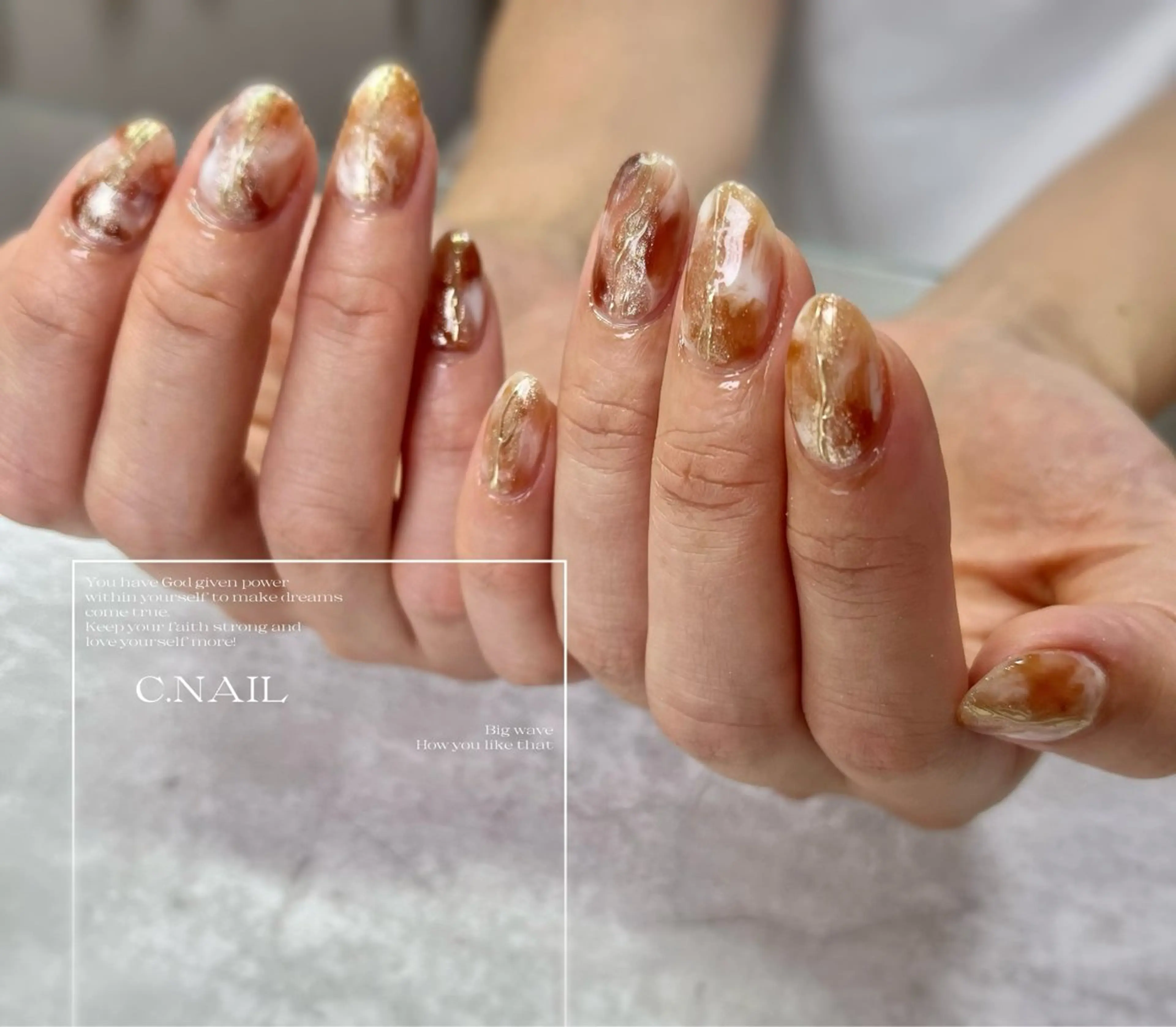 ネイル C.Nail &Eye筑紫駅のネイルデザイン