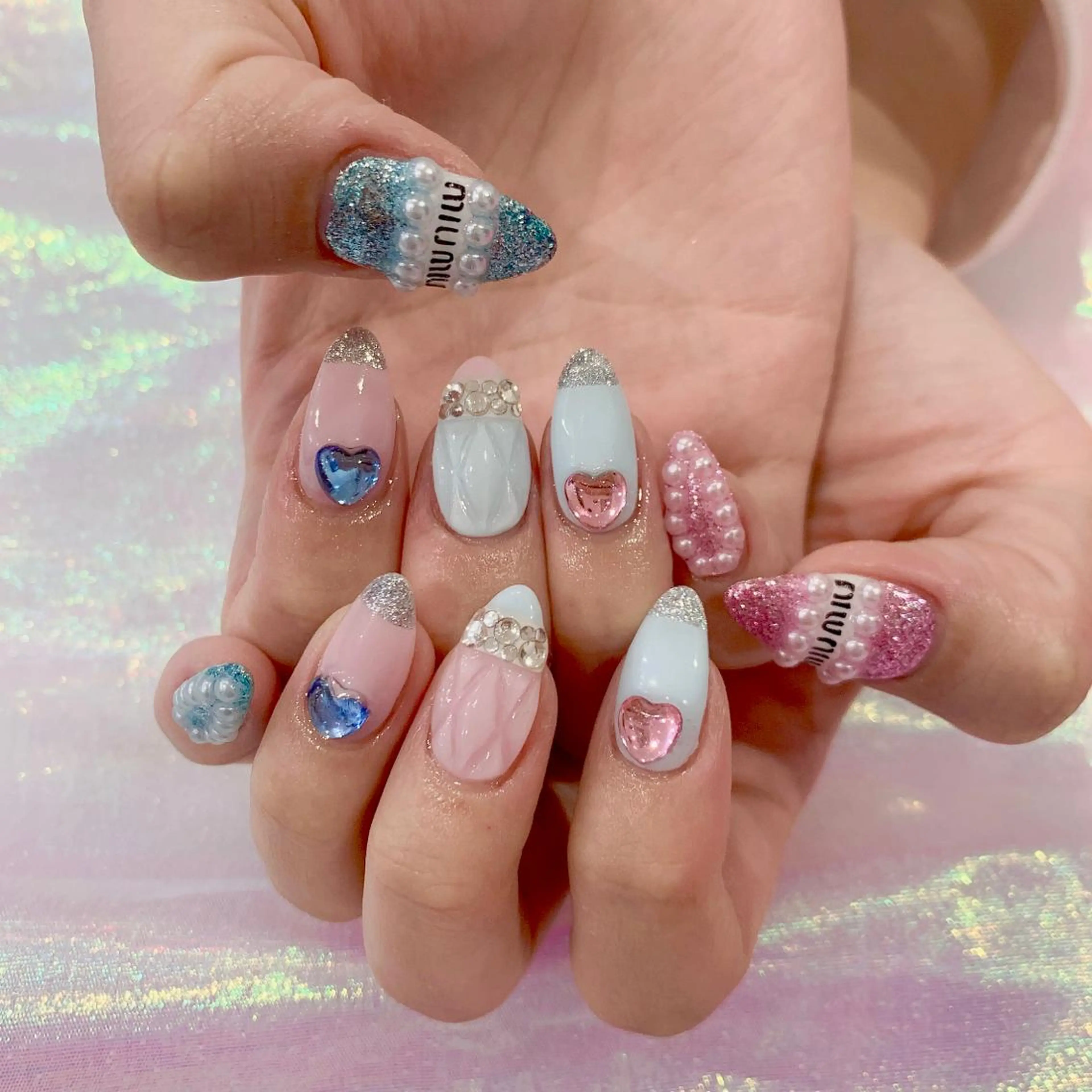 ネイル ハンドネイル cho nailのネイルデザイン