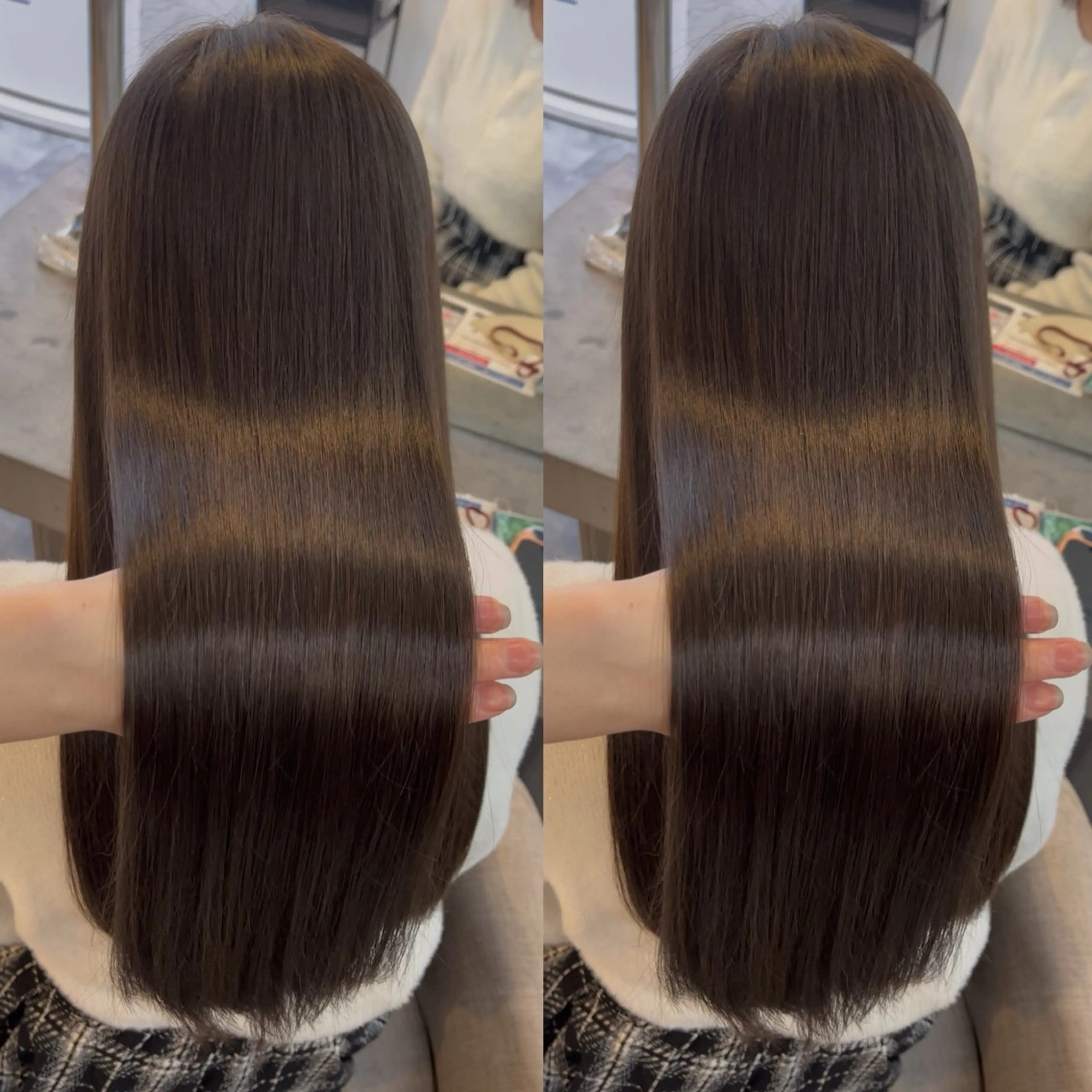 縮毛矯正 mimi☪️ 艶髪髪質改善/メンズのヘアスタイル